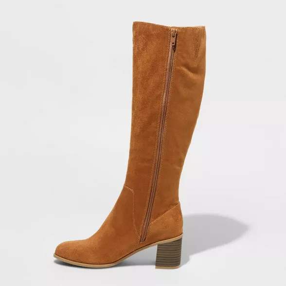 Women's Marlee Knee High Heeled Fashion Boots - Universal Thread™ | Target