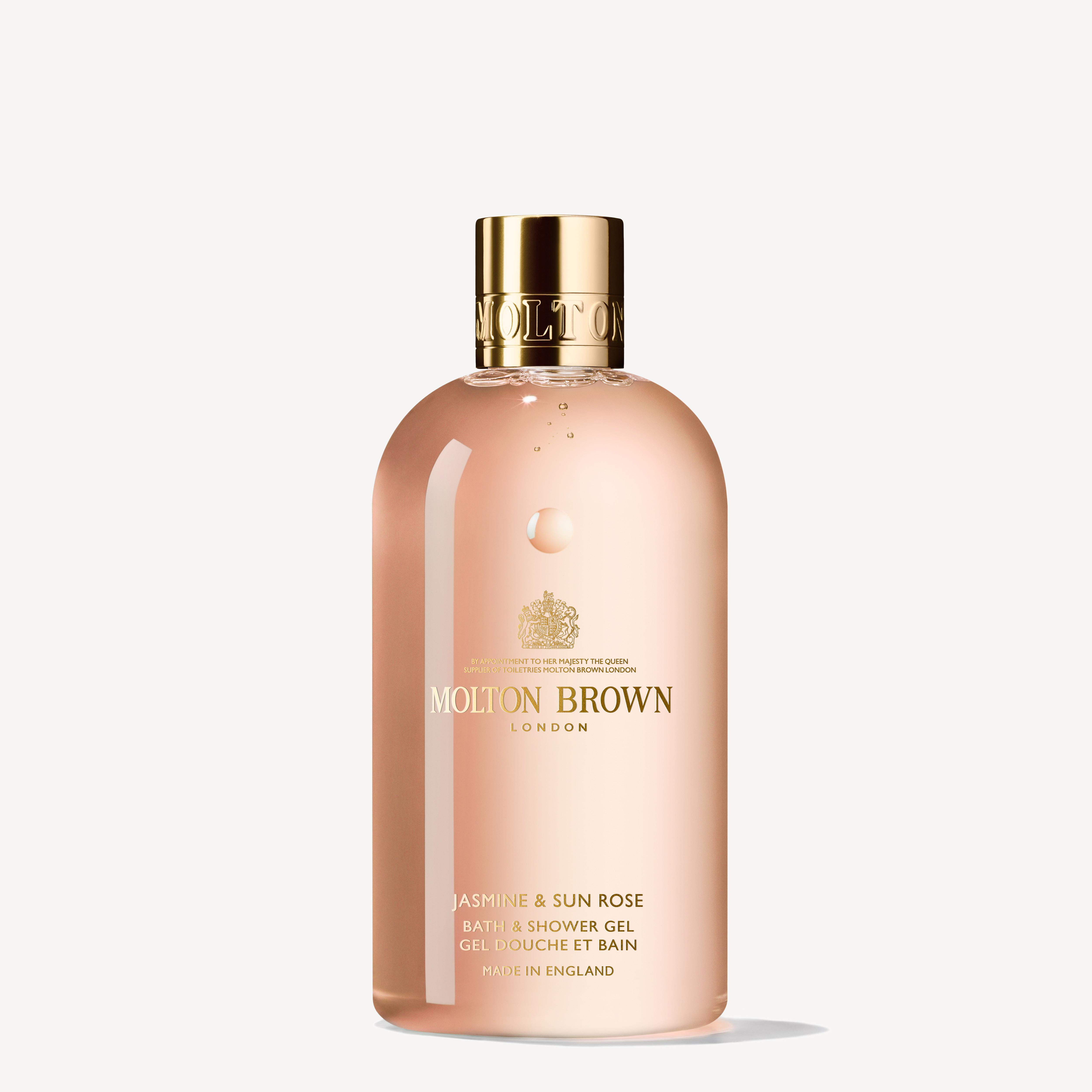 Jasmine & Sun Rose Bath & Shower Gel 300ml | Molton Brown (UK)