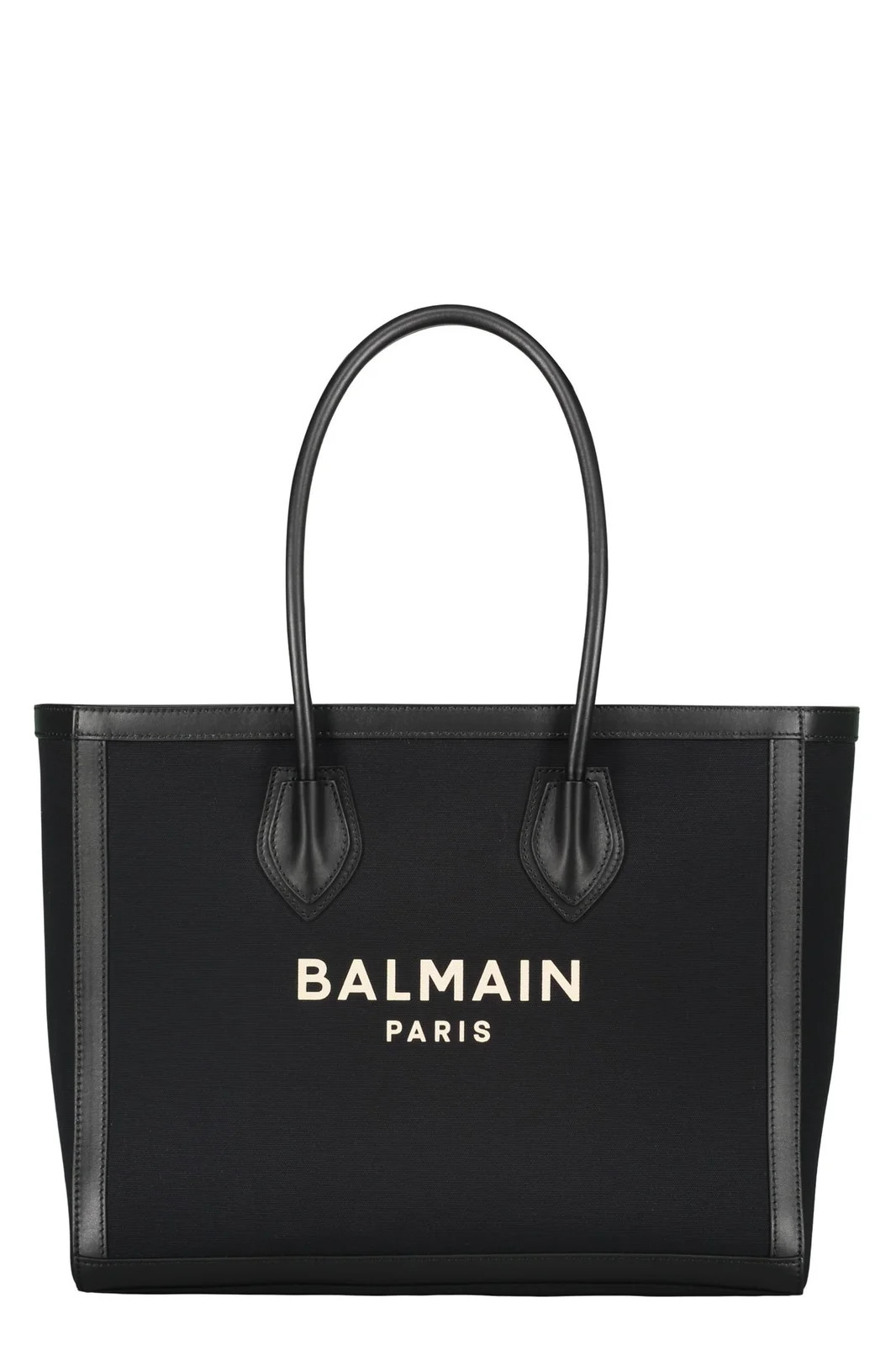 Balmain Logo Print Tote Bag | Cettire Global