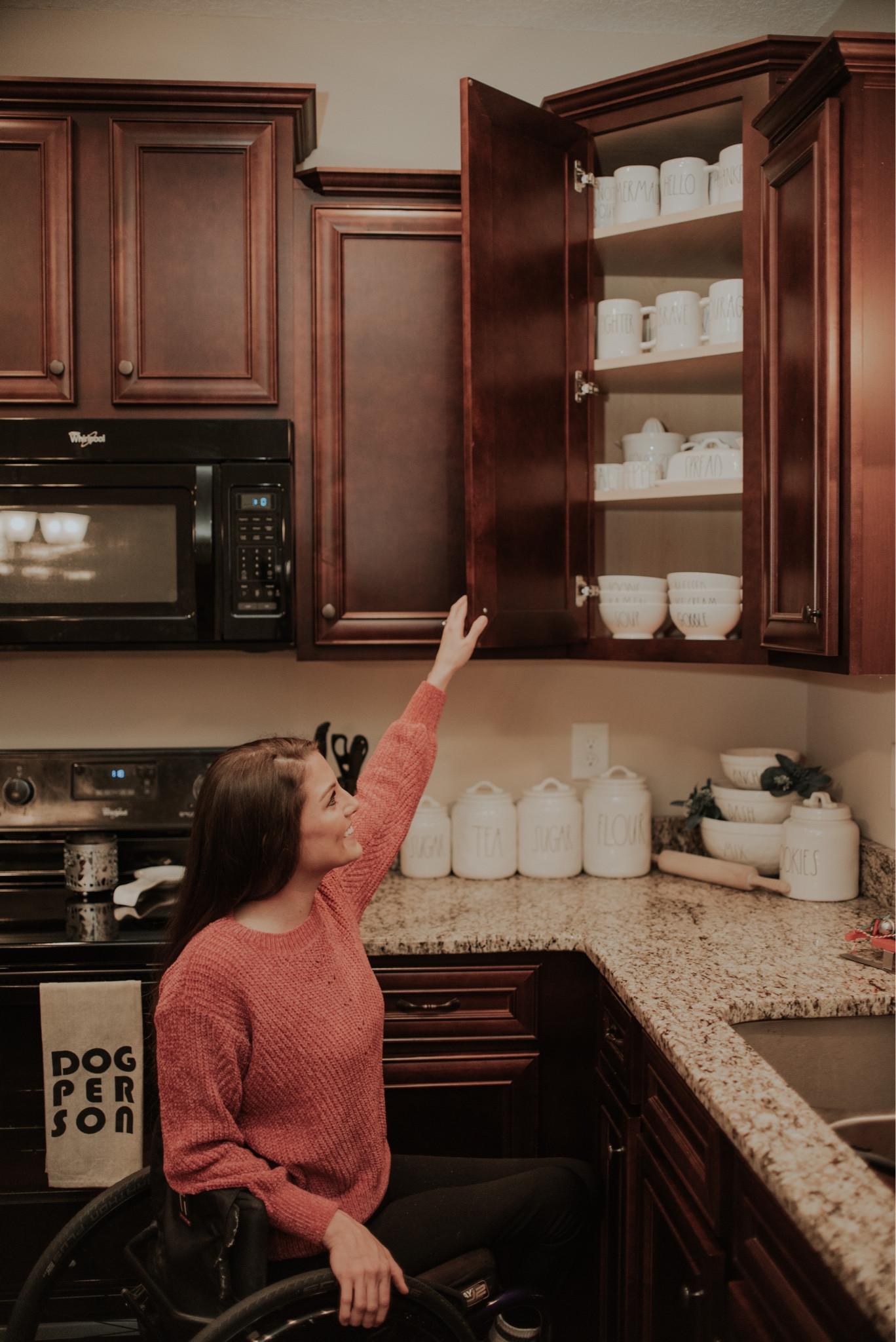 Rae Dunn. Farmhouse kitchen. Farmhouse dishes. Canisters. Bowls. Coffee mugs. Mixing bowls. 

#LTKhome #LTKHalloween #LTKSeasonal