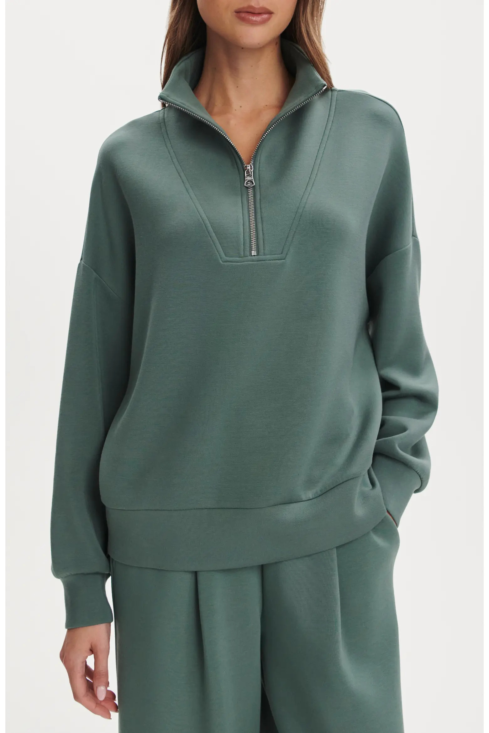 Hawley Half-Zip Sweatshirt (Women) | Nordstrom | Nordstrom