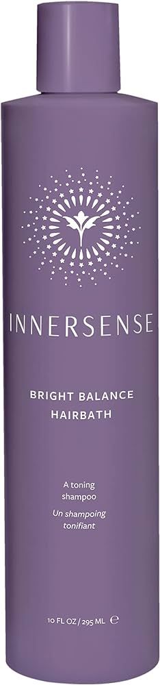 INNERSENSE Organic Beauty - Natural Bright Balance Purple Toning Hairbath | Non-Toxic, Cruelty-Fr... | Amazon (US)