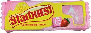 iscream Starburst Package 15" x 5.5" Pillow Set with Mini Starburst Candy Pillows | Amazon (US)