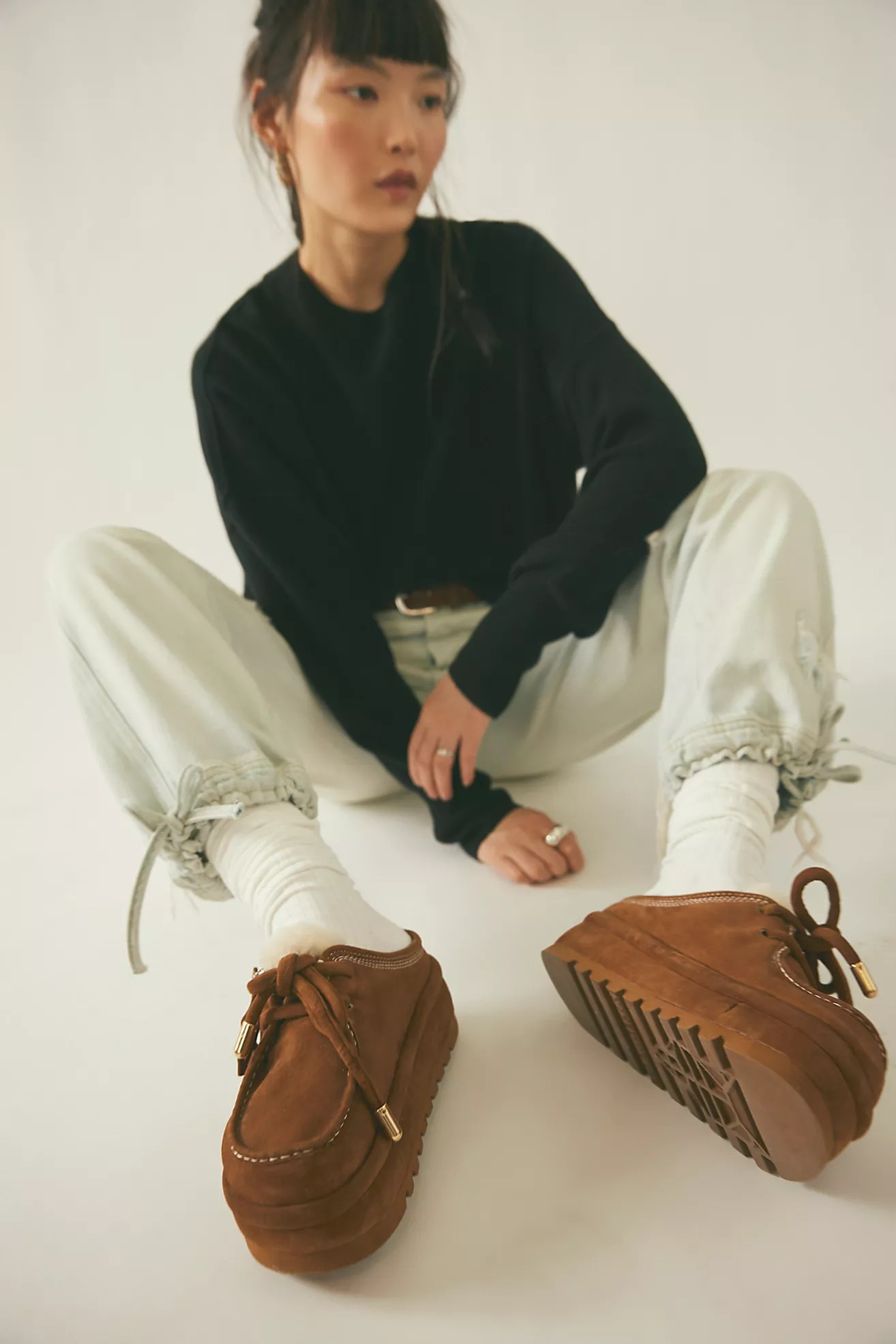 Blizzard Platform Mules | Free People (Global - UK&FR Excluded)