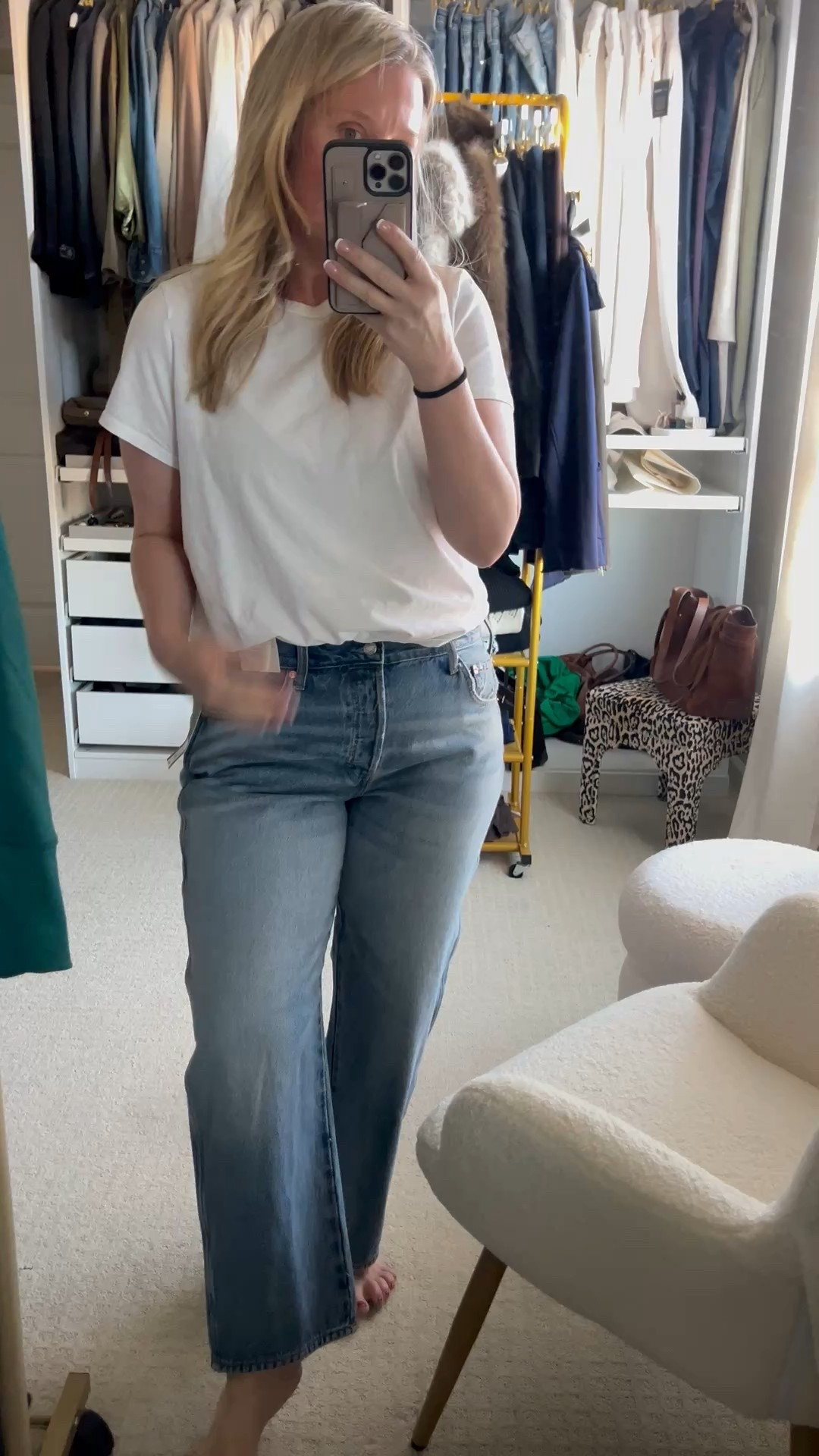  ✨Tap the bell, save and ❤️ for over 40 fashion, midlife style, midsize fashion and luxury looks for less. 

Found another great pair of denim at target these remind me of the designer jeans they fit fantastic I recommend sizing up if you're in between sizes

👑"Helping you look good, feel good!" - Lindsey Denver

Over 40 fashion, over 50 style, midlife style, midsize fashion, Gen X style, body confidence, perimenopause style, mom outfits, over 45 style, over 50


Follow my LTK @Over40andmidlife on the @shop.LTK app to view this post and get my exclusive app-only content!

#liketkit #LTKMidsize #LTKOver40
@shop.ltk
https://liketk.it/5Iry8