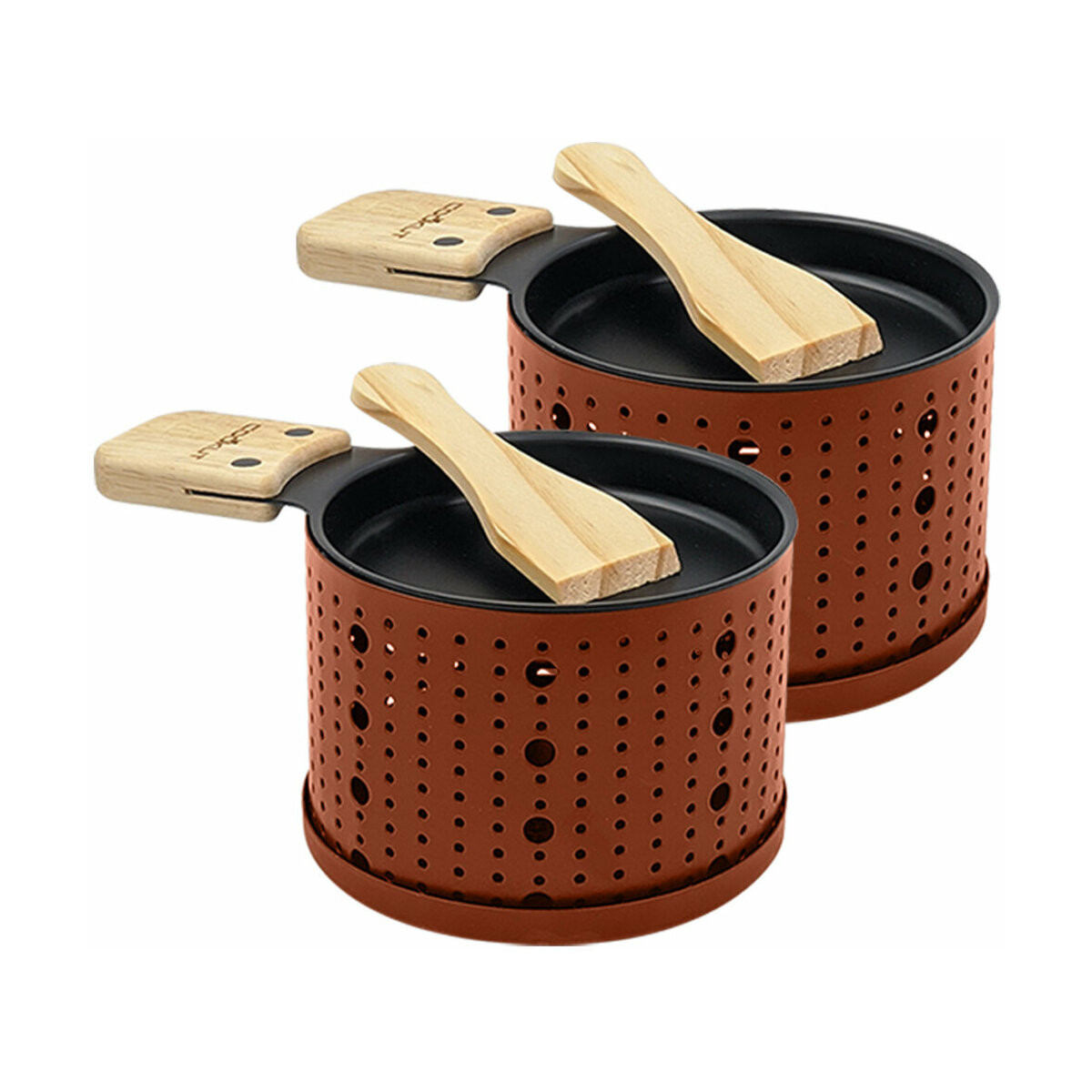 Raclette à la bougie terracotta pour 2 personnes - Cookut | The Cool Republic - Reward Style