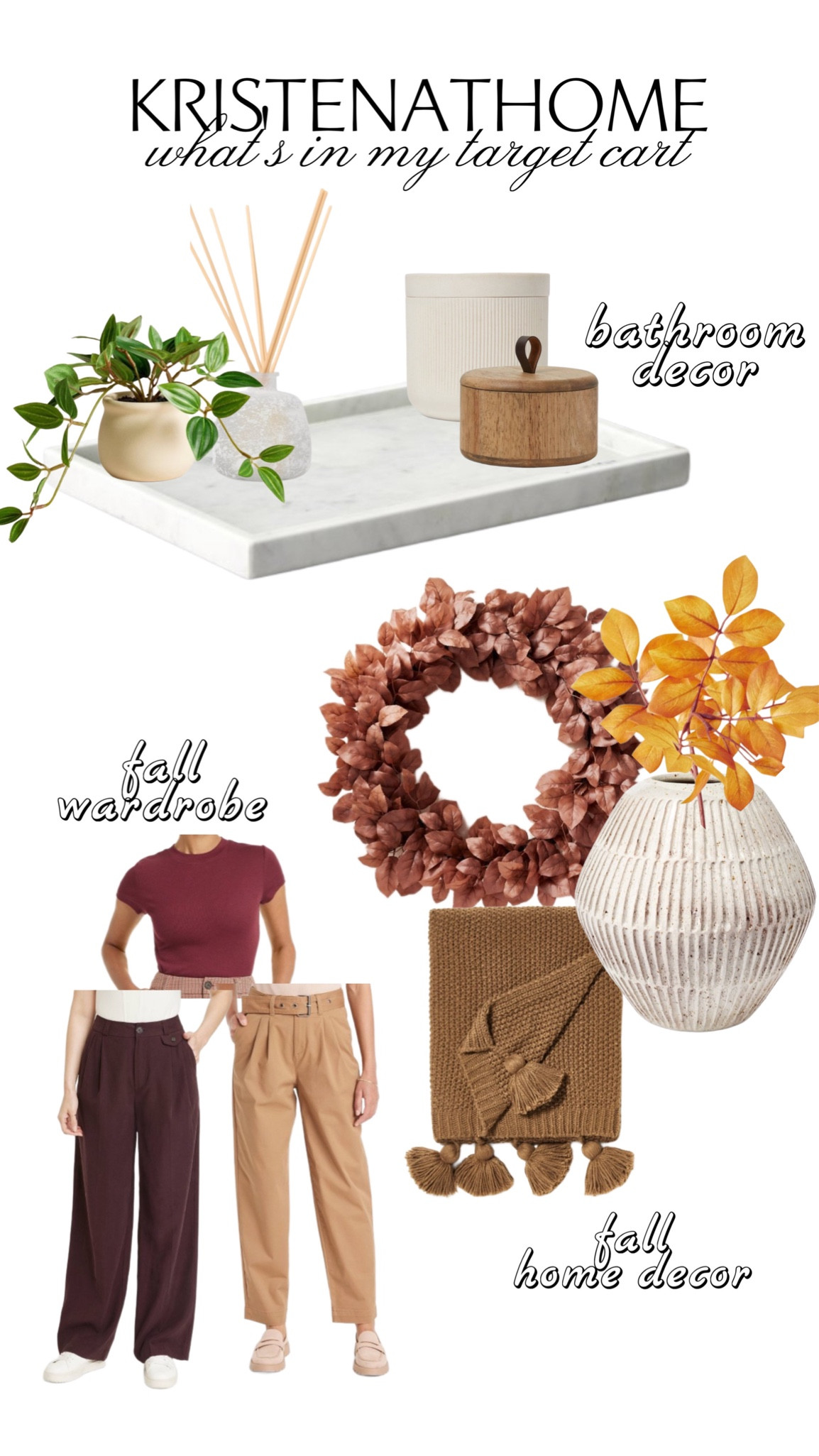 What’s in my 🎯 🛒 

#LTKhome #LTKsalealert #LTKunder50