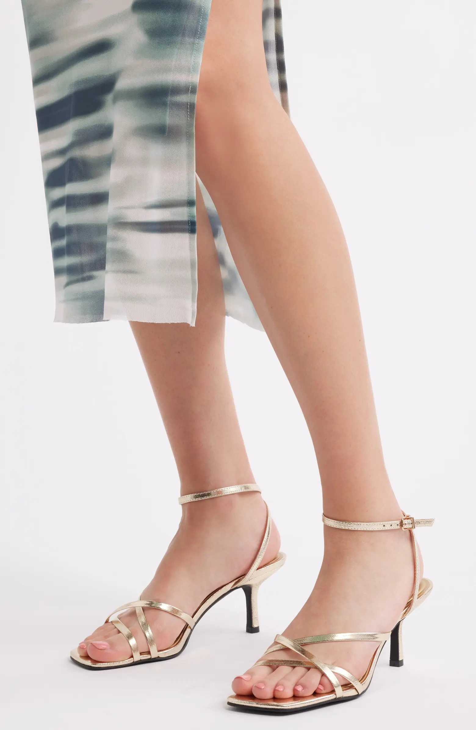 Open Edit Remington Ankle Strap Sandal (Women) | Nordstrom | Nordstrom