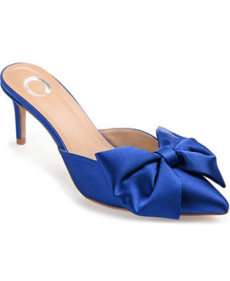 Women's Tiarra Bow Dress Mules | Macy's