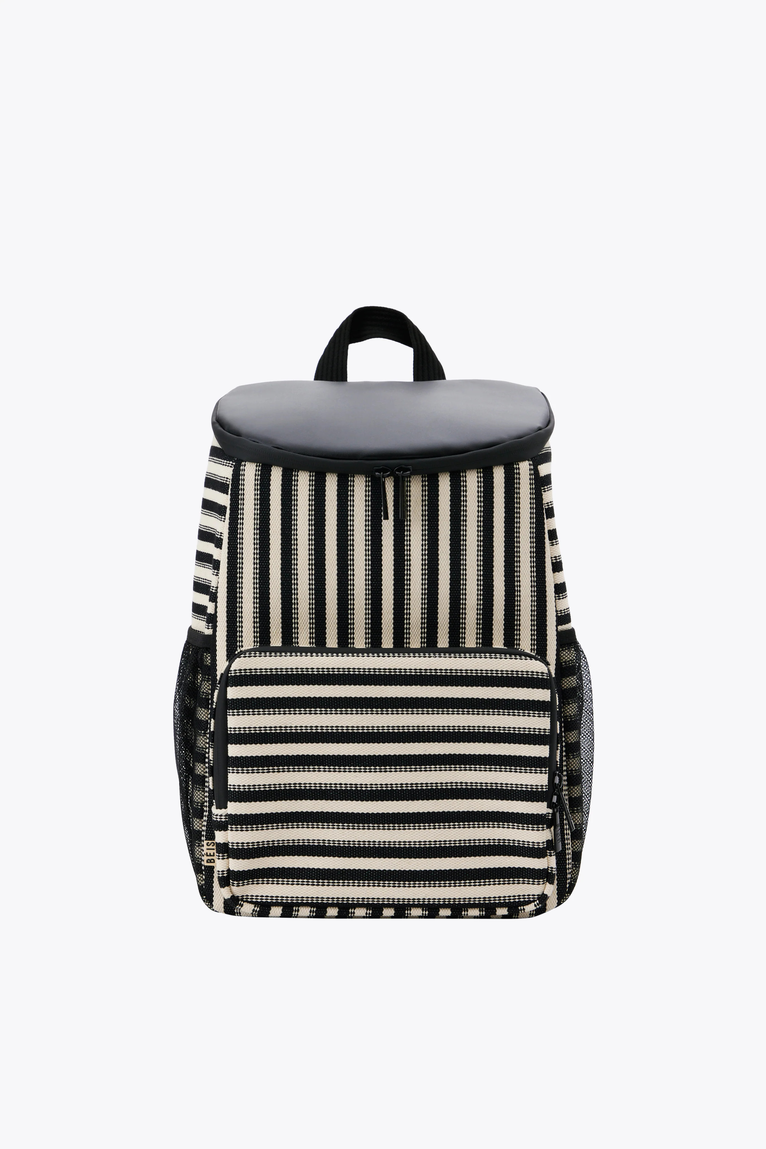 The Backpack Cooler in Black Stripe | BÉIS Travel