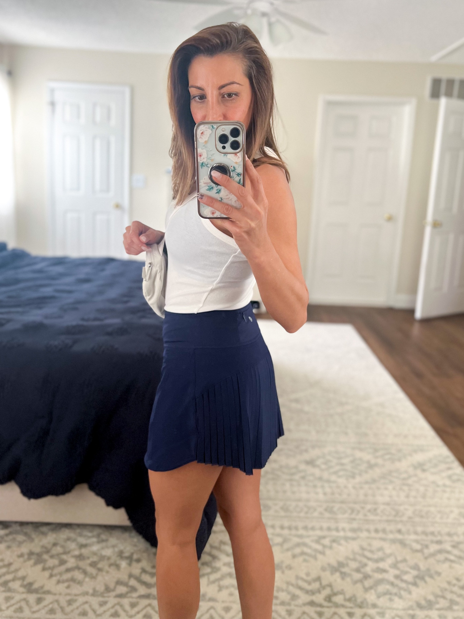 Obsessed with this athletic skirt from Amazon. I need this in every color! And under $30!!!!

#athleisure #athleticwear #fitnessoutfits #fitness #skort #amazonfind #amazonstyle

#LTKunder50 #LTKFind #LTKfit