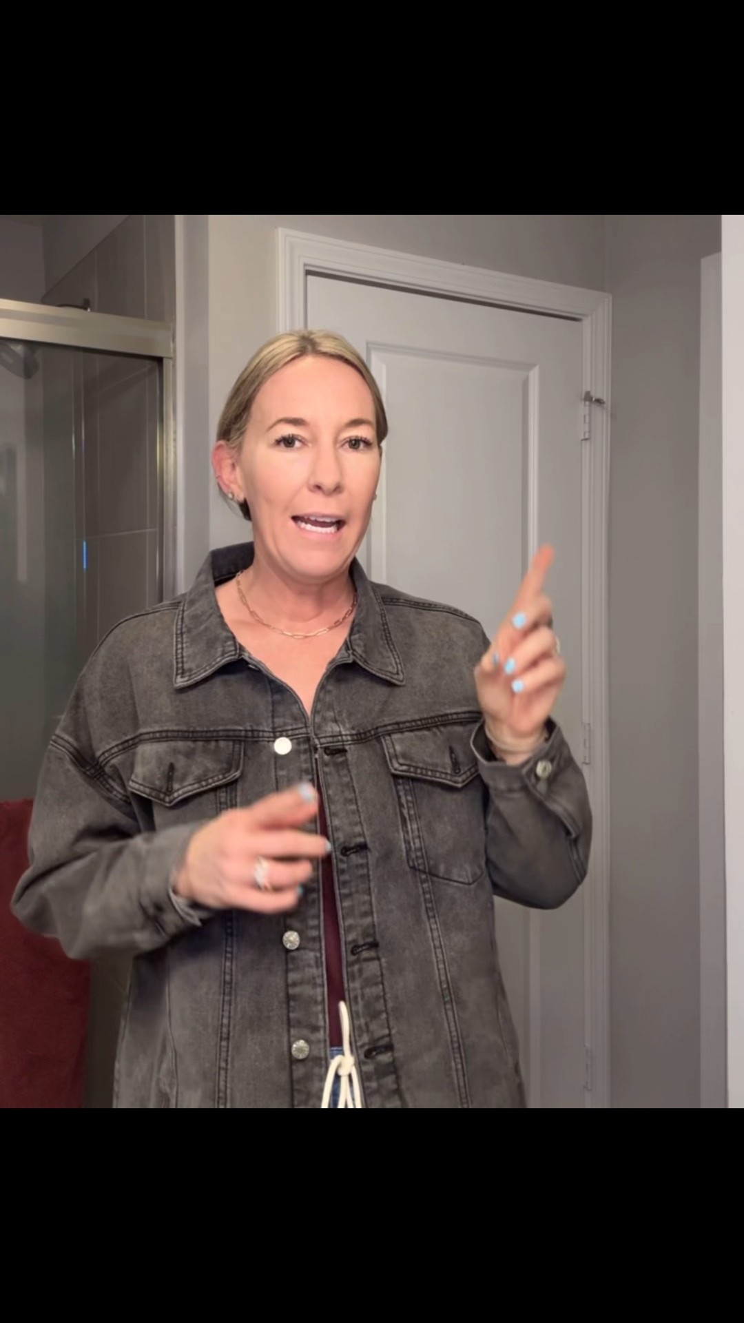 I’ve been looking for a black/grey denim jacket & this one is perfect! 

#LTKFindsUnder100 #LTKSaleAlert #LTKStyleTip