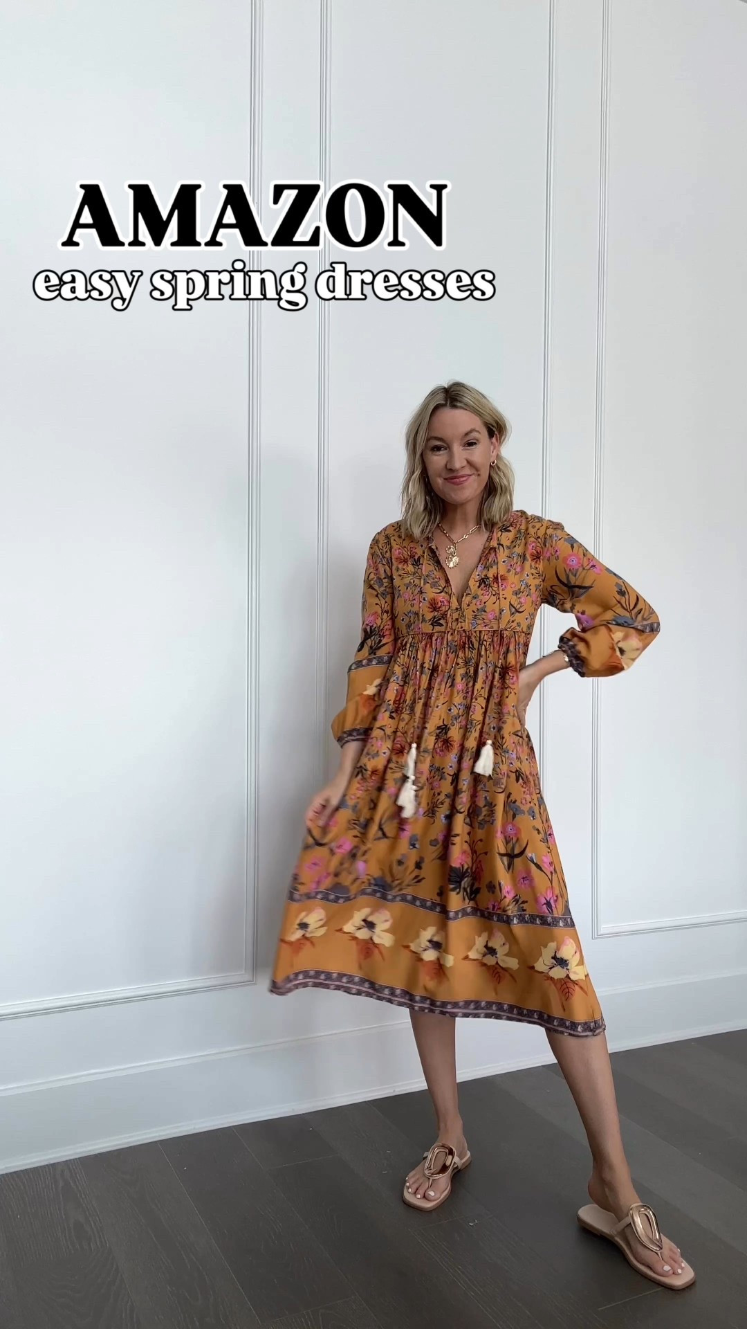 Easy spring dresses on Amazon! 

#LTKFindsUnder50 #LTKootd #LTKdayinmylife