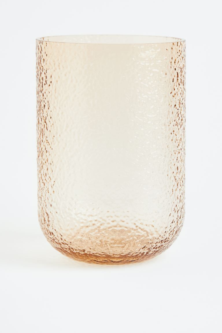 Large glass vase | H&M (UK, MY, IN, SG, PH, TW, HK)