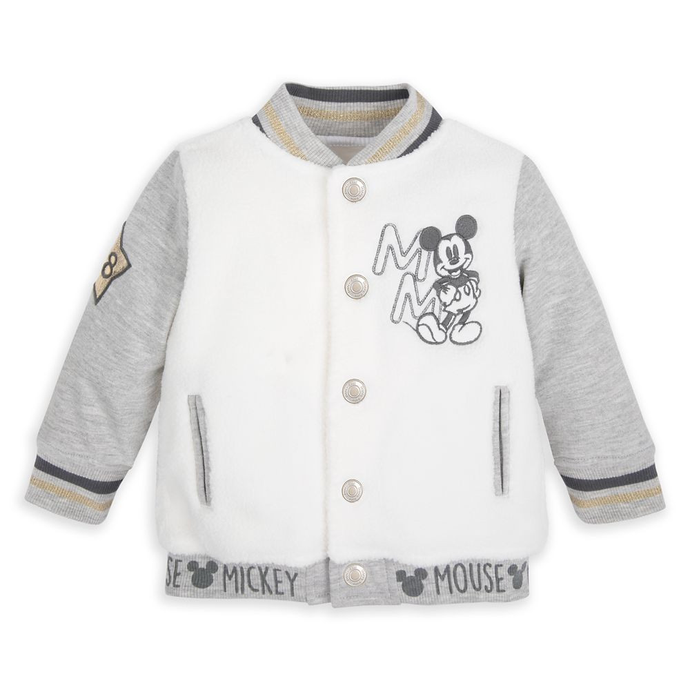 Mickey Mouse Varsity Jacket for Baby | Disney Store