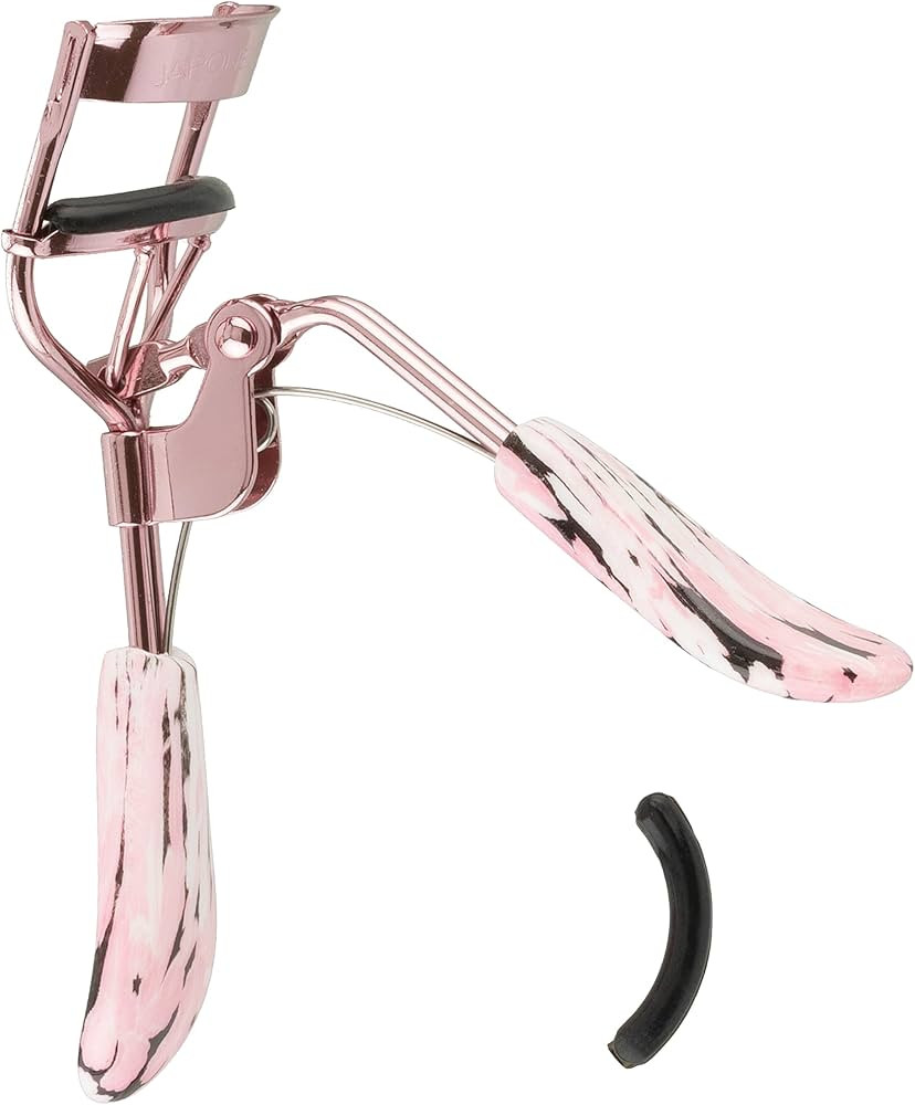JAPONESQUE Comfort Grip Eyelash Curler for Natural & False Lashes, Universal Fit, Long-Lasting Cu... | Amazon (US)