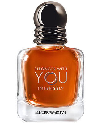 Emporio Armani Men's Stronger With You Intensely Eau de Parfum Spray, 1.7 oz. | Macy's