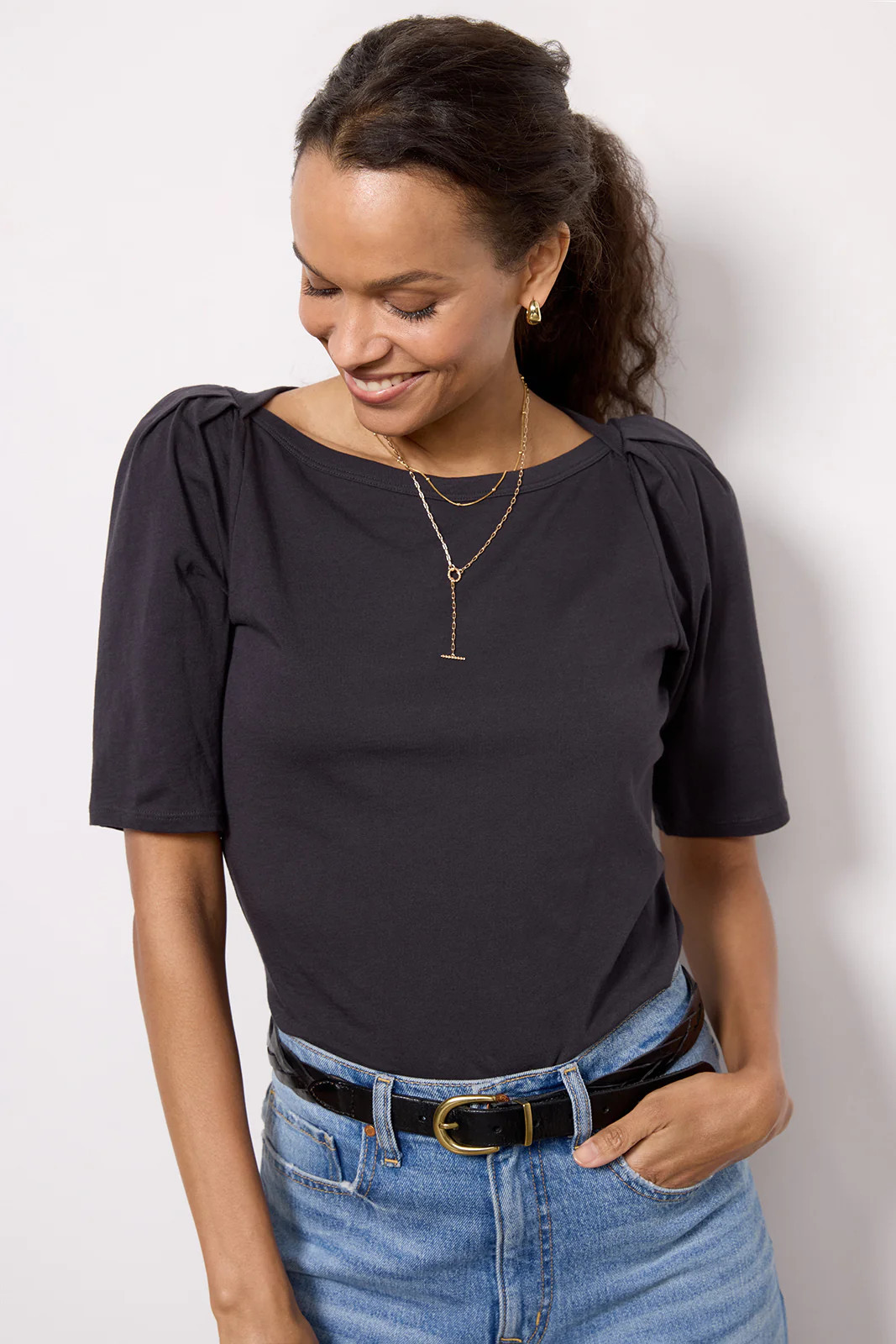 Deana Envelope T Shirt | Evereve