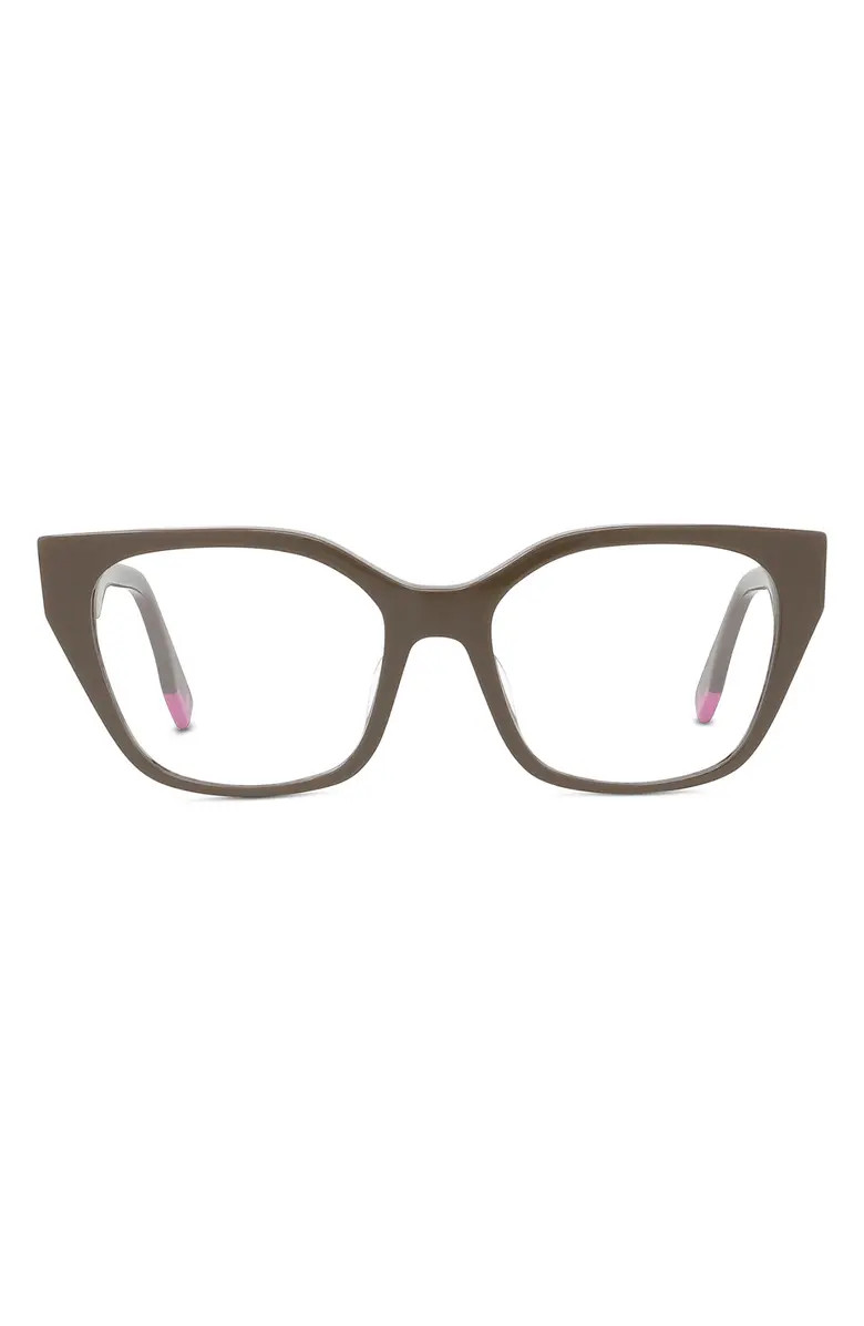 Fendi Way 52mm Optical Glasses | Nordstrom | Nordstrom