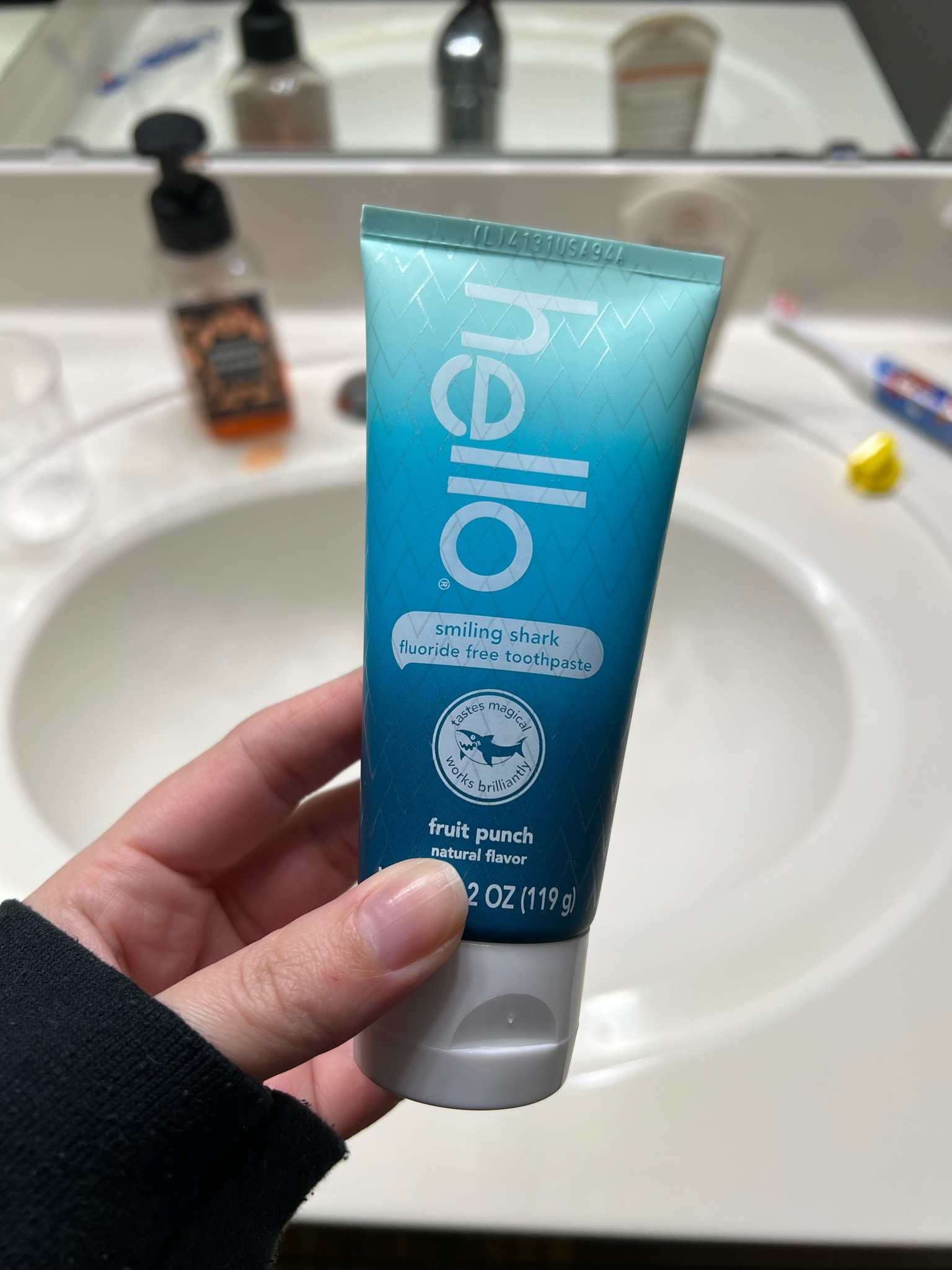 Fluoride Free Kids Toothpaste 👍🏼

#LTKHome #LTKKids #LTKFamily