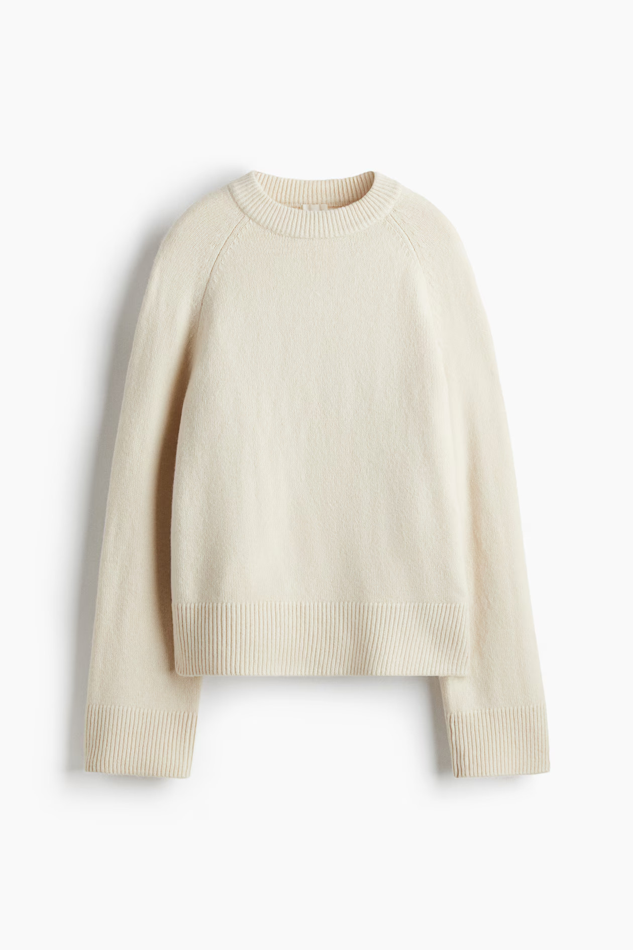 Loose-fit jumper | H&M (UK, MY, IN, SG, PH, TW, HK)