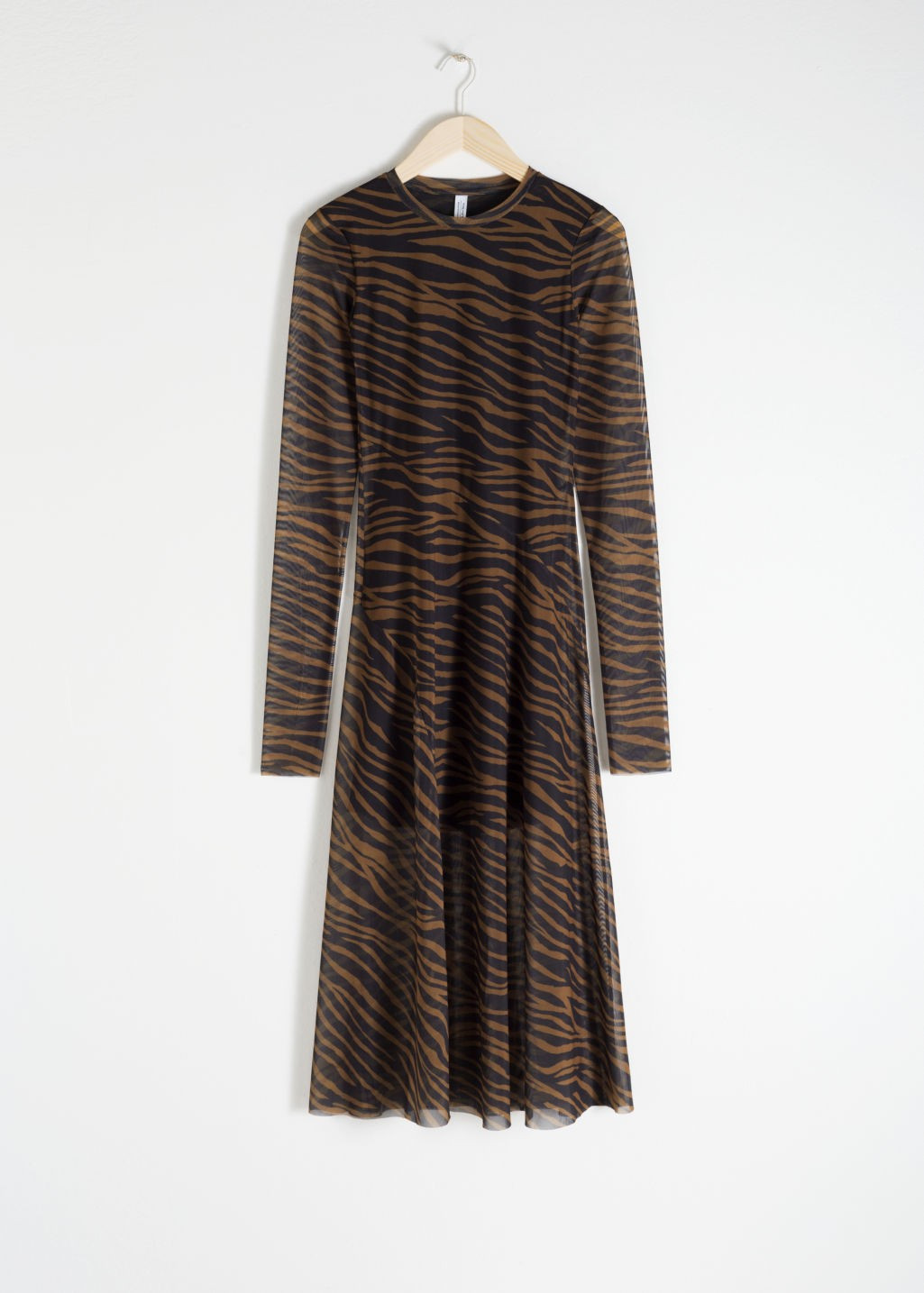 Sheer Zebra Midi Dress | & Other Stories (EU + UK)