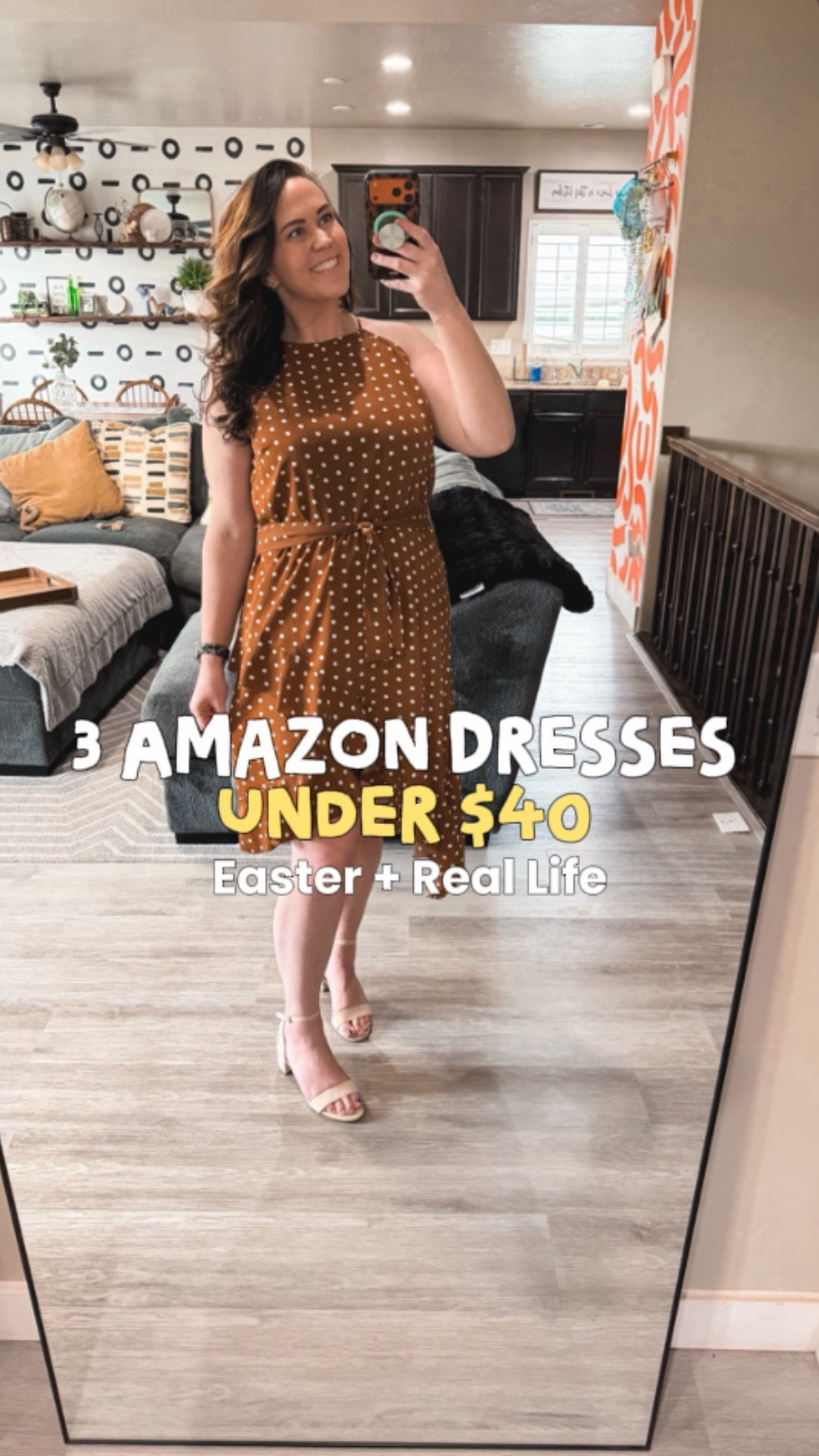 Amazon dresses under $40 that actually work for real life.

Not just Easter.

✔ church
✔ brunch
✔ work
✔ mom life

And yes… two of them have pockets. 😂

Which one would you wear?
1, 2, or 3? 👇

Size 14/16 | L/XL | 5’9

#amazonfashion #midsizestyle
#workingmomstyle #easterdress #springoutfit

#LTKMidsize #LTKSeasonal #LTKTall