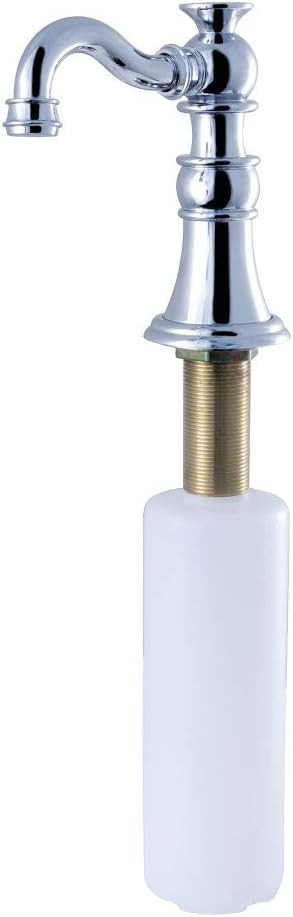 Kingston Brass SD1971 American Classic Soap Dispenser, Polished Chrome | Amazon (US)