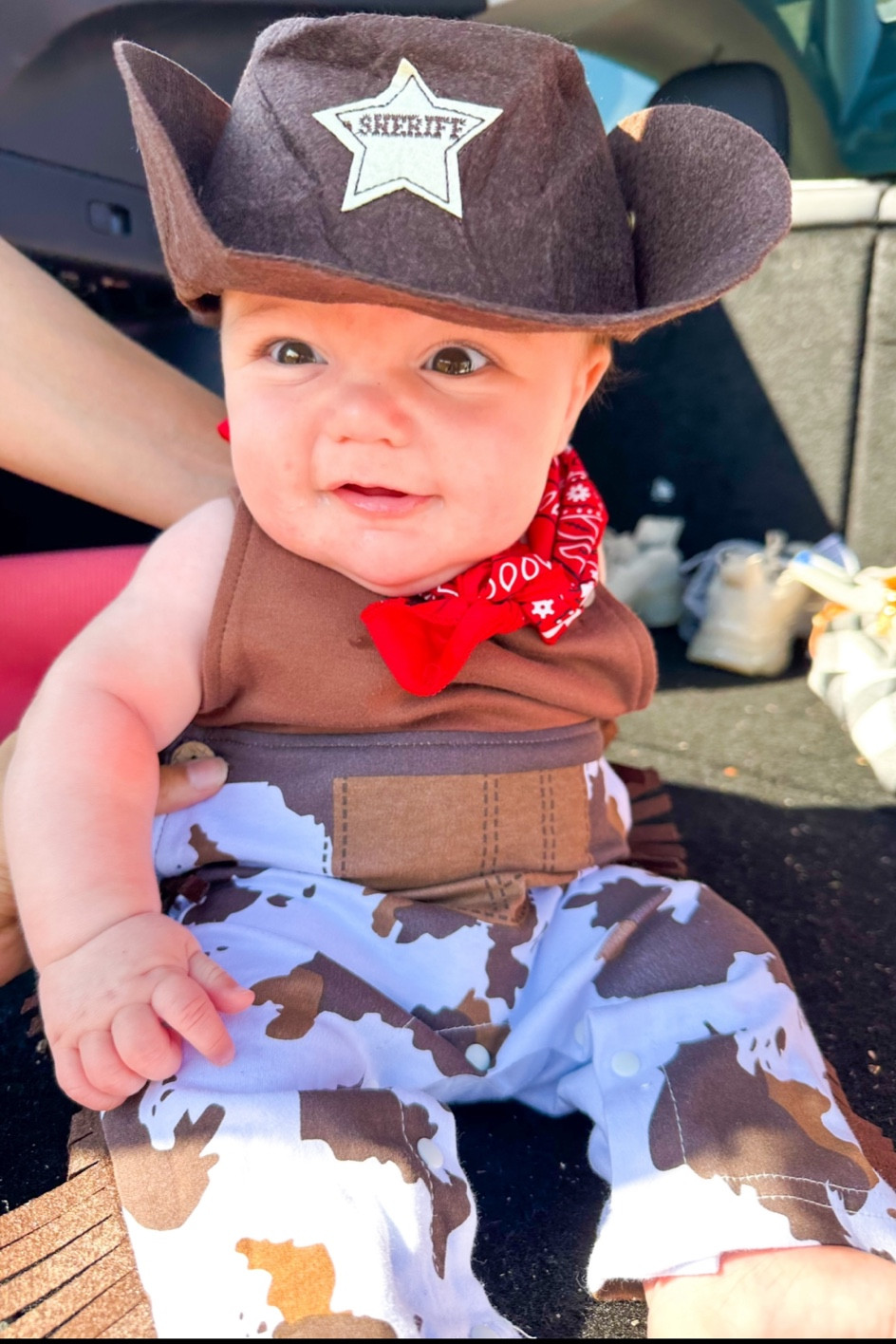 $20 EASY BABY HALLOWEEN COSTUME🎃🐴🤠 COWBOY  - LAST MINUTE ONE DAY SHIP FAMILY HALLOWEEN OUTFITS FROM AMAZON - UNDER $20

Halloween costume, Cowboy, Cowgirl, cowboy costume, Halloween costume, Disney, Disney Halloween costume, mama and me Halloween costumes, baby Halloween costume, baby clothes, baby boy Halloween, baby girl Halloween, family Halloween, family Halloween costume, costume ideas, easy costume, easy Halloween costume, diy costume, diy Halloween costume
 


#LTKbaby #LTKHalloween #LTKunder50