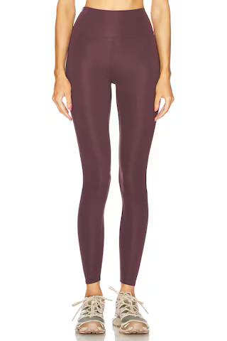 WellBeing + BeingWell Rooney Legging in Raisin from Revolve.com | Revolve Clothing (Global)