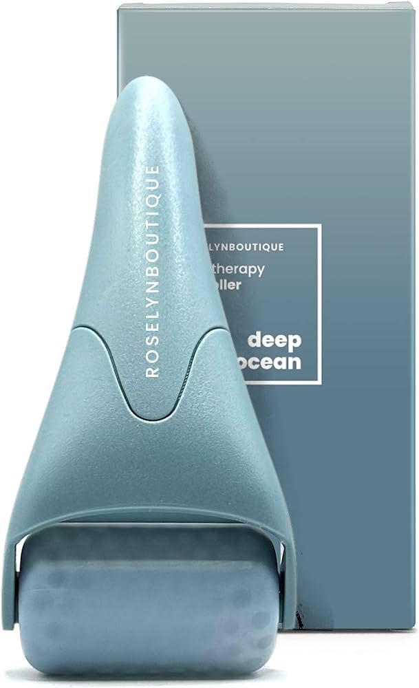 ROSELYNBOUTIQUE Ice Roller for Face Wrinkles Fine Lines Puffiness Massager Facial Skin Care Tools... | Amazon (US)