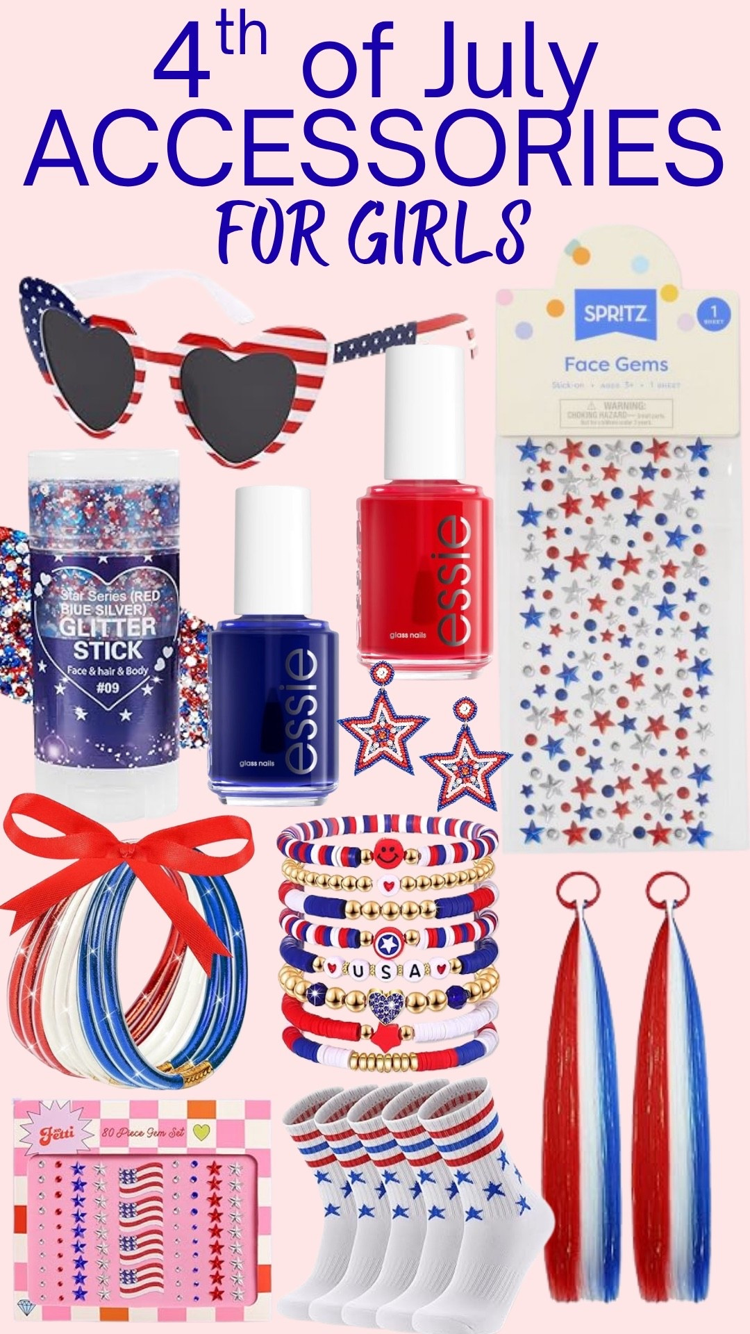 4th of July accessories for girls

#LTKKids #LTKBeauty