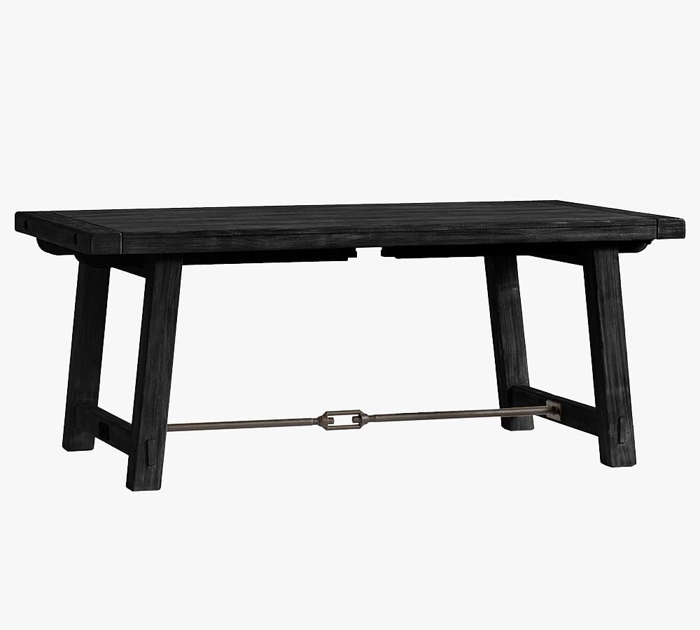 Benchwright Extending Dining Table | Pottery Barn (US)