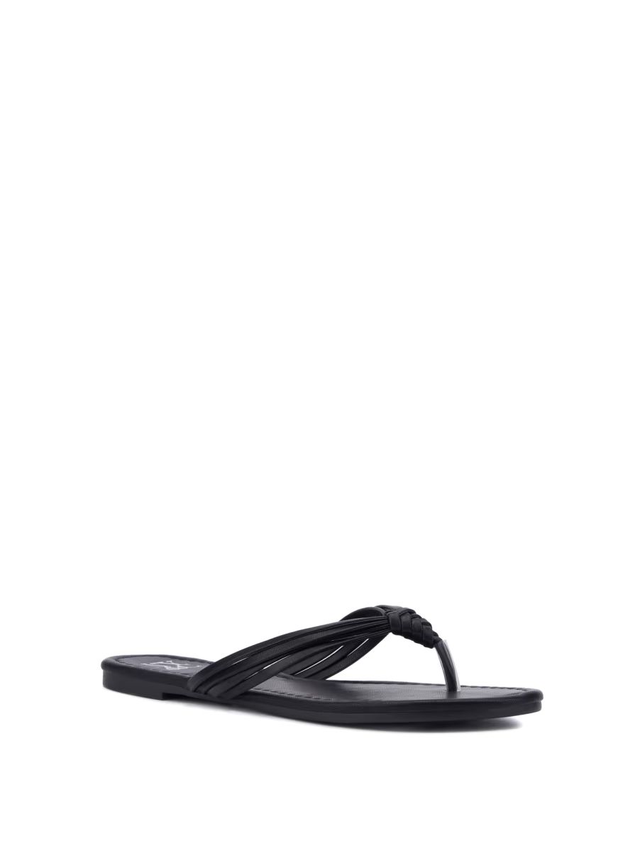 Multi-Strand Flip-Flop Sandal | New York & Company