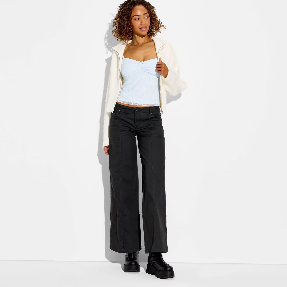 Women's Wide Leg Utility Pants - Wild Fable™ | Target