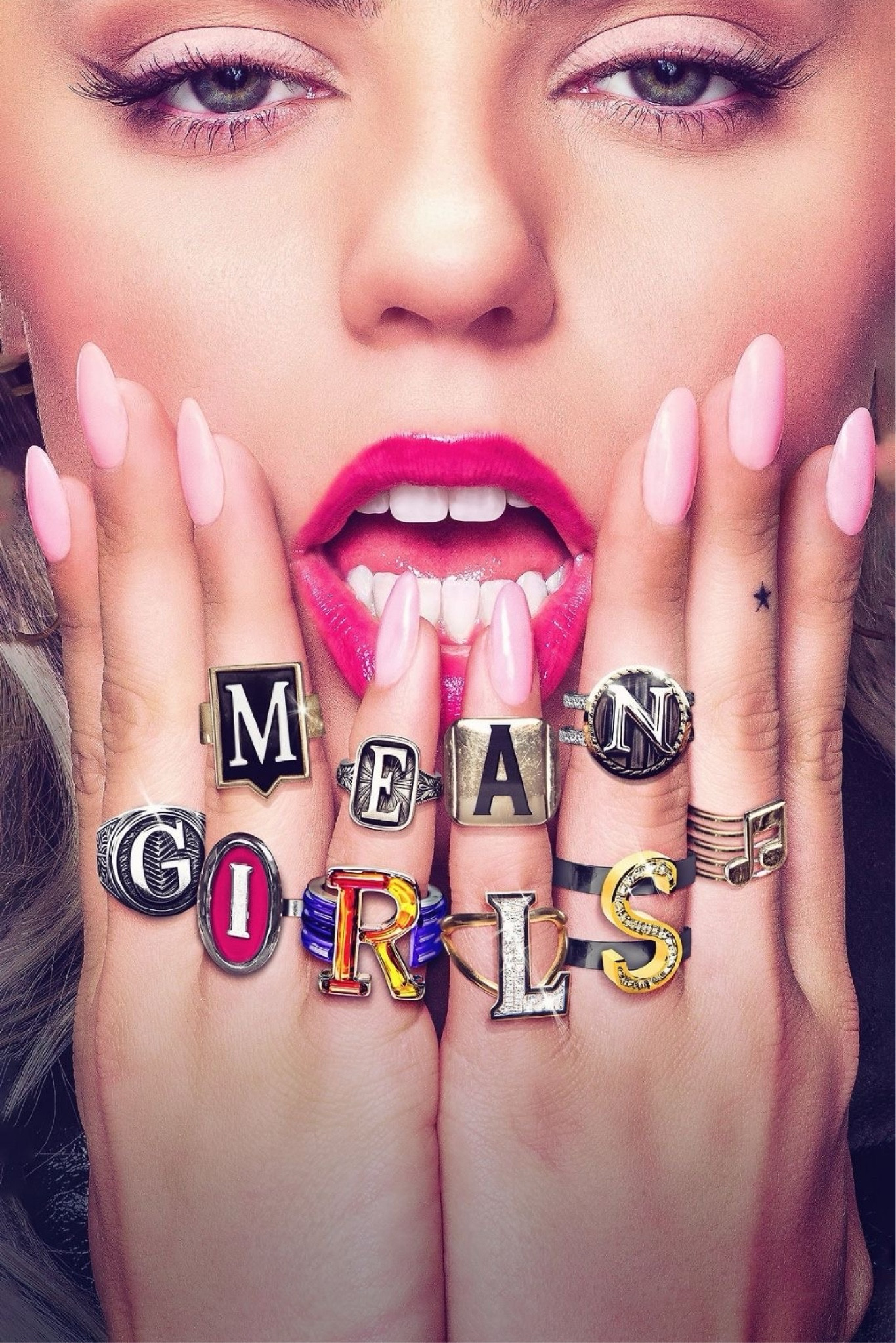 Regina George’s exact makeup routine 💕