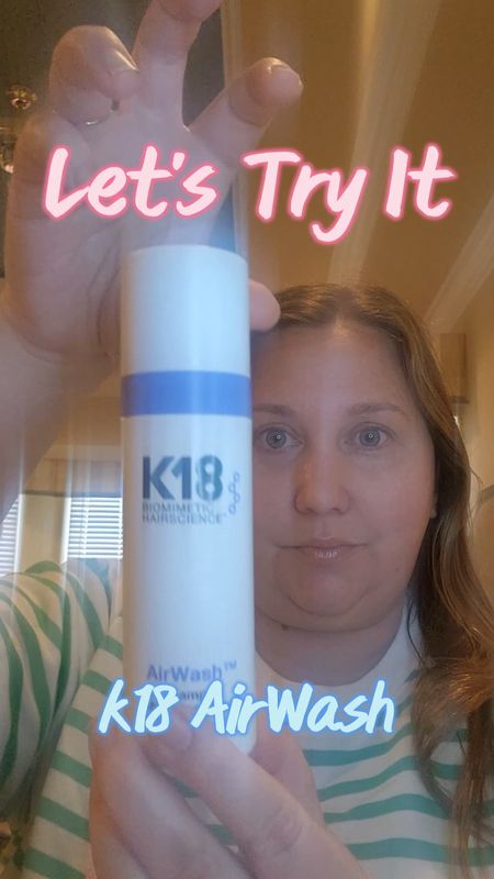 I recently tried different dry shampoos and had settled on Living Proof … but NOW holy smoke show! K18 for the landslide win!!! #airwash #livinglargeinlilly #k18 #dryshamooo -#tryit #letstryit

#LTKbeauty #LTKfitness #LTKtravel