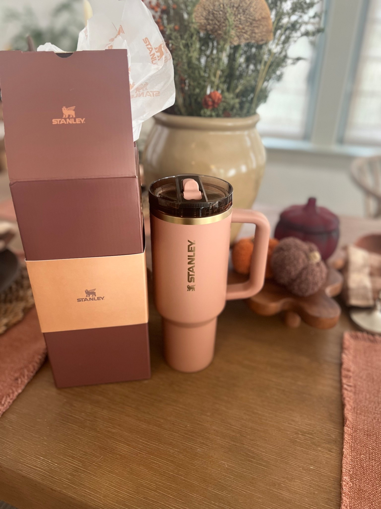 I'm so excited for these new fall Stanley colors with their leakproof top ! 

#LTKSeasonal #LTKHome #LTKFindsUnder100