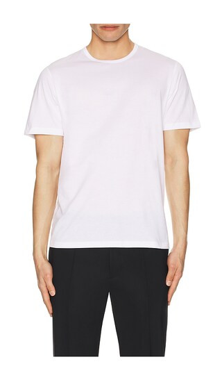 Theory Precise Cotton Tee in White. - size S | Revolve Clothing (Global)