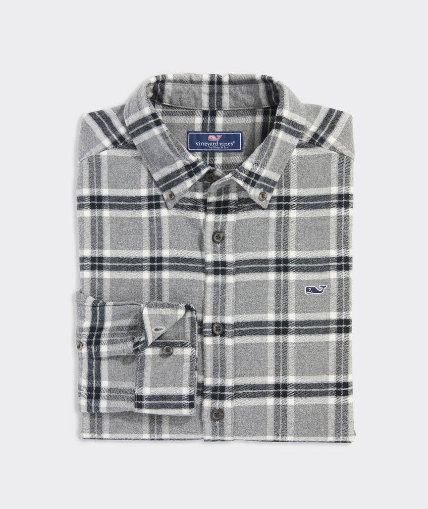 Vineyard Flannel Plaid Shirt | vineyard vines