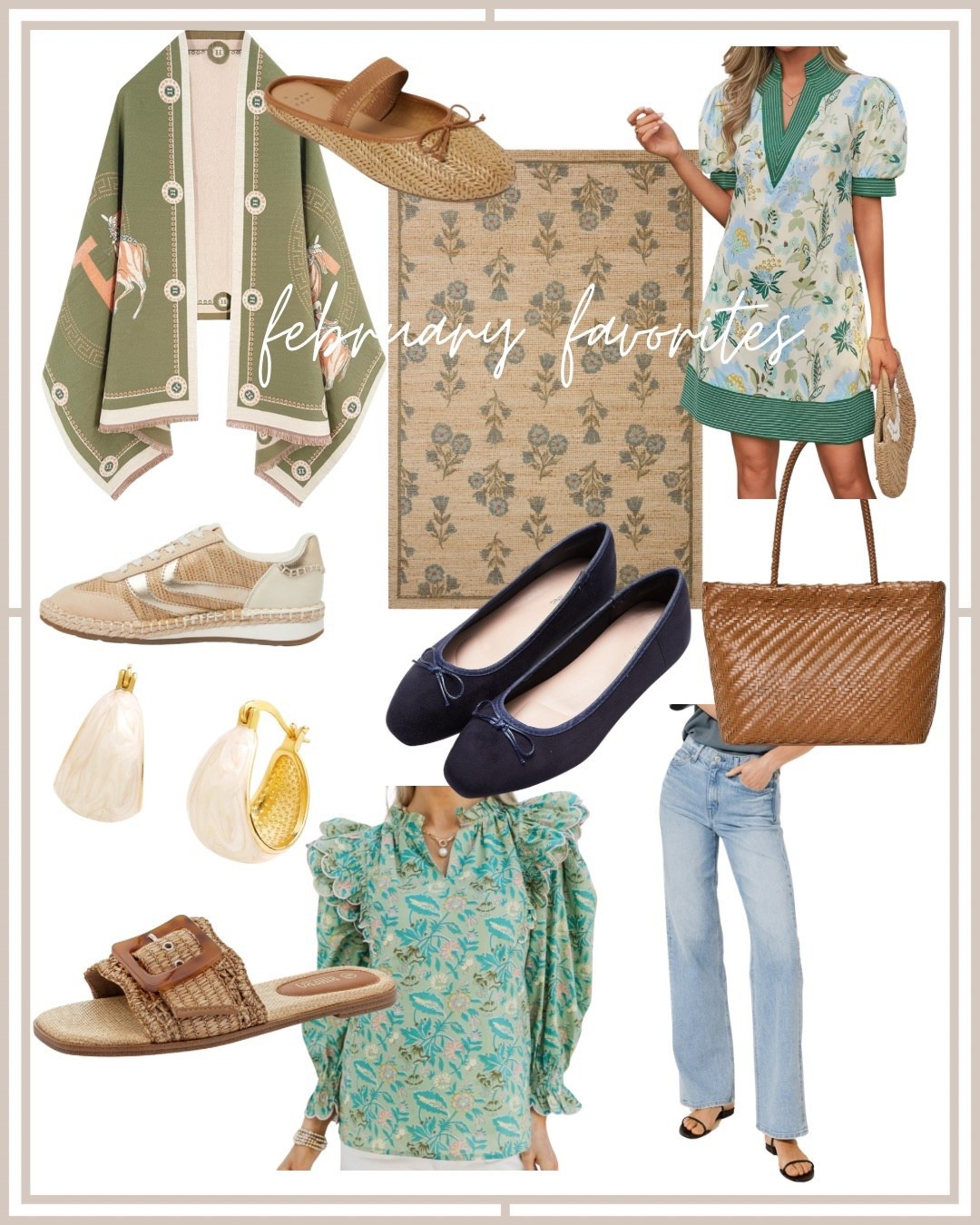 Your most shopped pieces from February…I own most of these and am seriously trying to find a spot for that rug 😍Thank you again for shopping my links, so grateful for you! 

#LTKHome #LTKspring