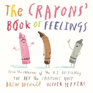 The Crayons' Book of Feelings - by Drew Daywalt (Board Book) | Target