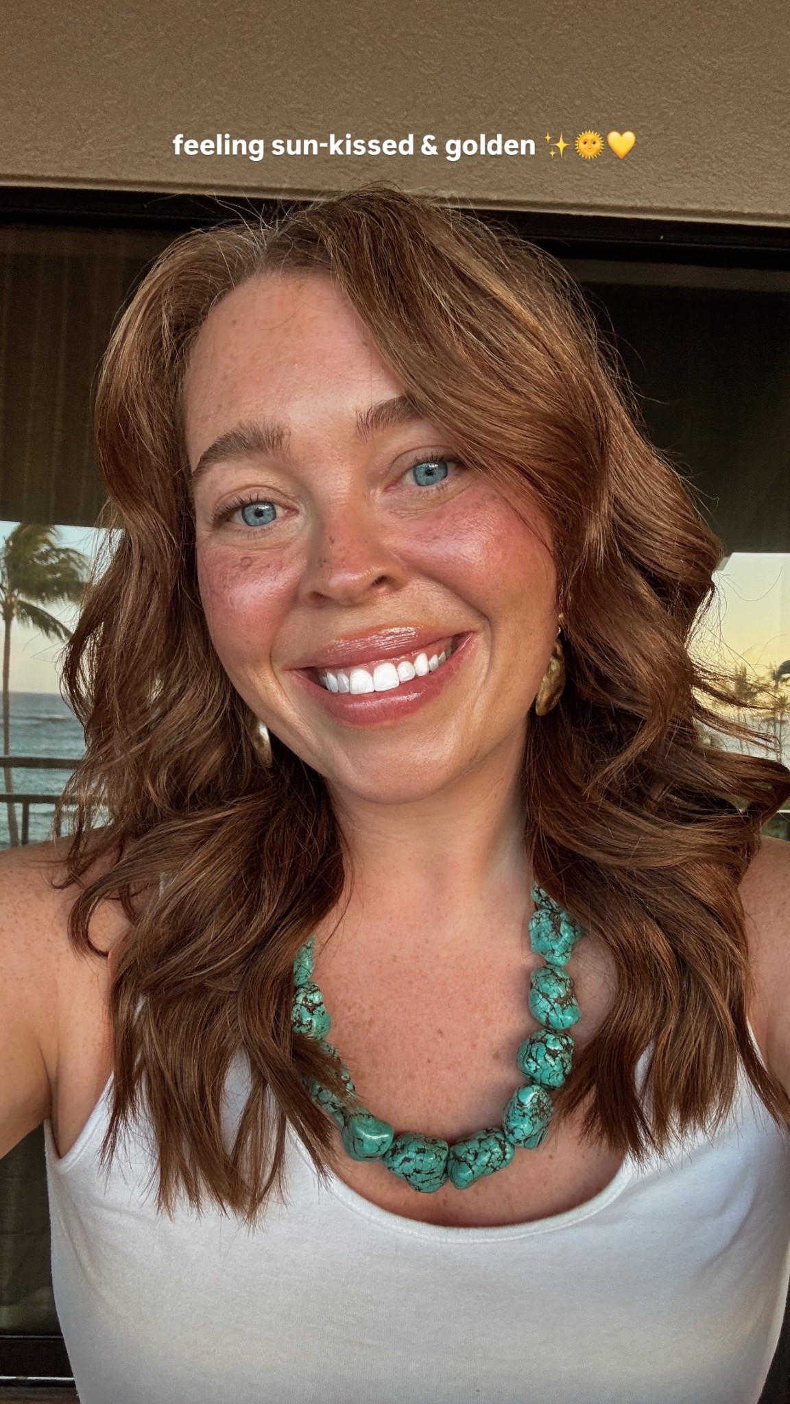 Got lots of questions on this necklace! It was a gift from Mexico, but I found a similar one on Amazon! 🩵

#LTKFindsUnder100 #LTKStyleTip #LTKFindsUnder50