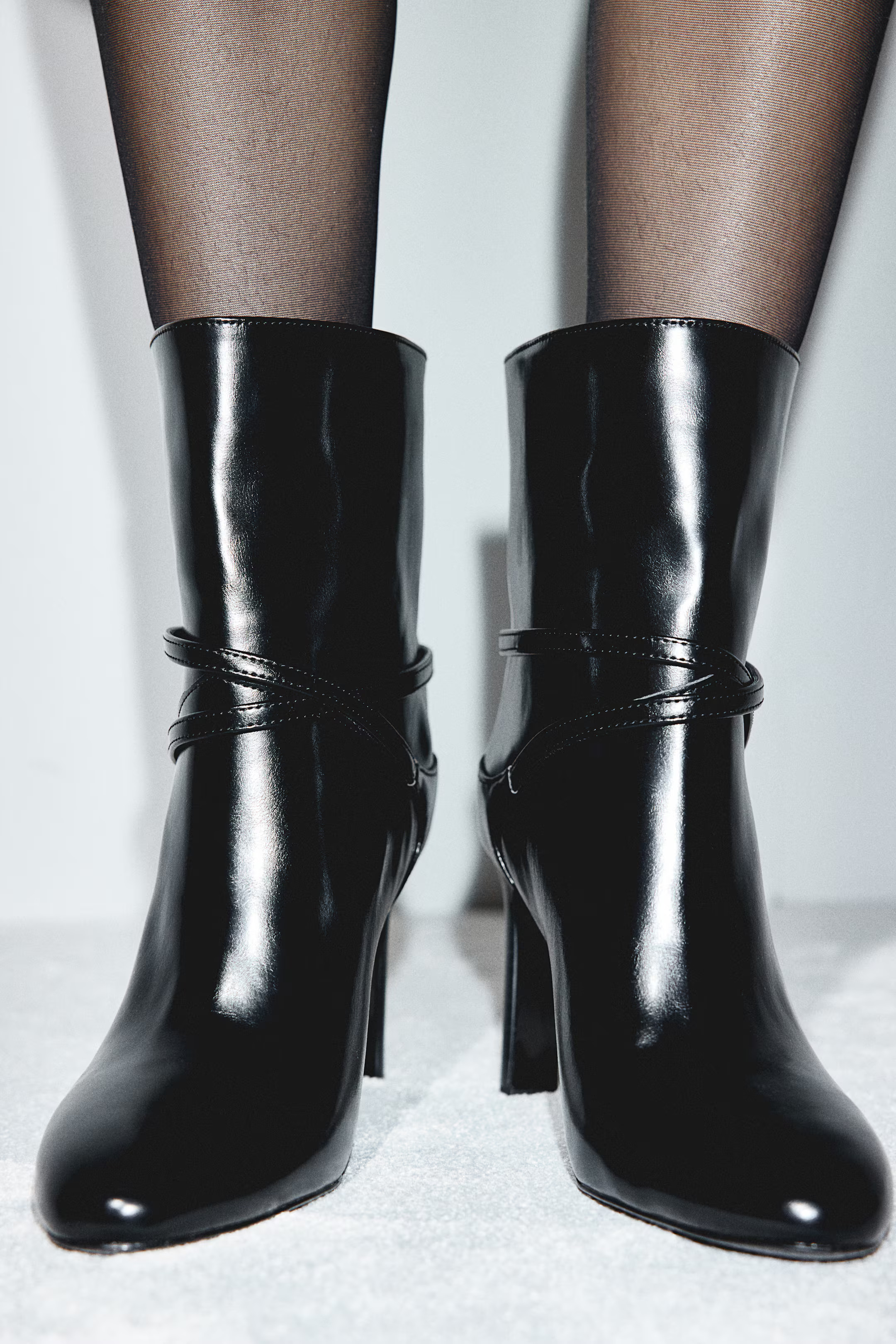 Heeled Ankle Boots | H&M (US + CA)