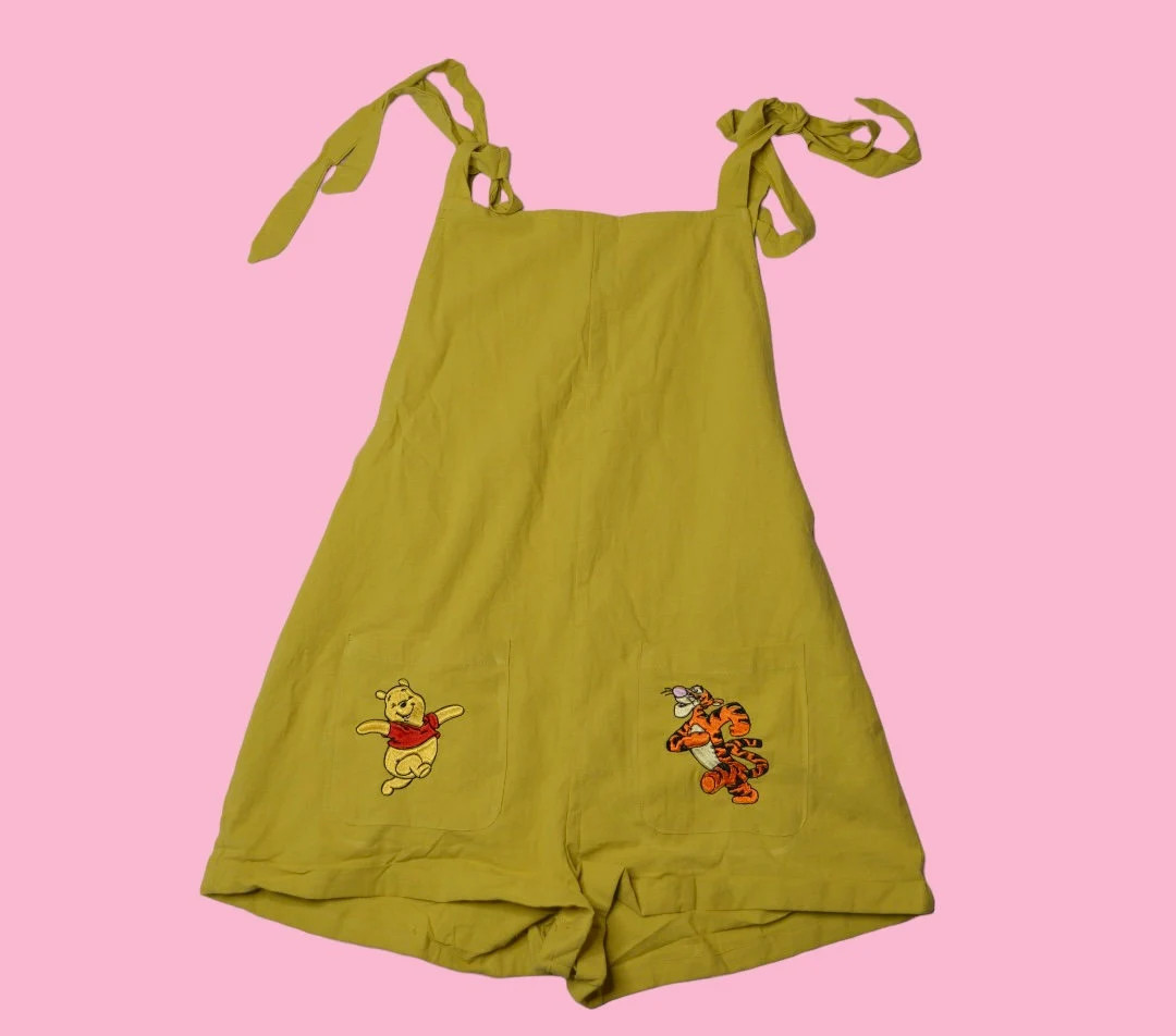 Winnie the Pooh Romper - Etsy | Etsy (US)