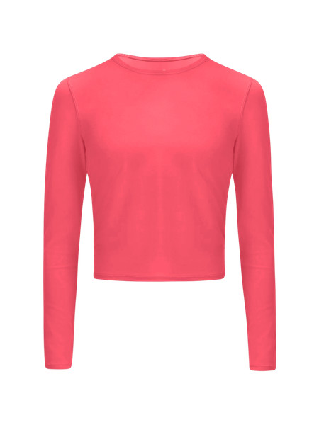 All It Takes Nulu Long-Sleeve Shirt | Women's Long Sleeve Shirts | lululemon | Lululemon (US)