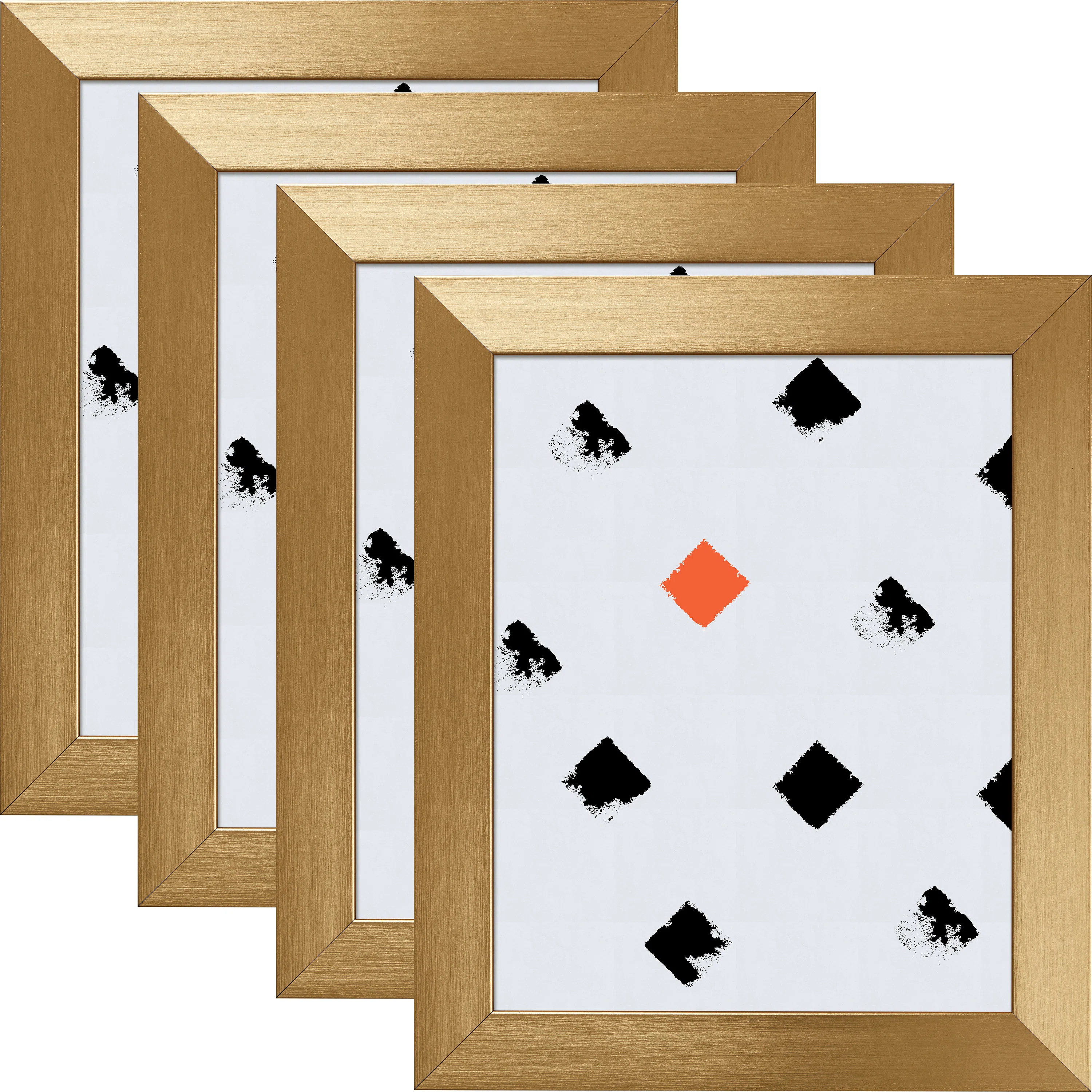 Spearman Picture Frame - Set of 4 (Set of 4) | Wayfair North America