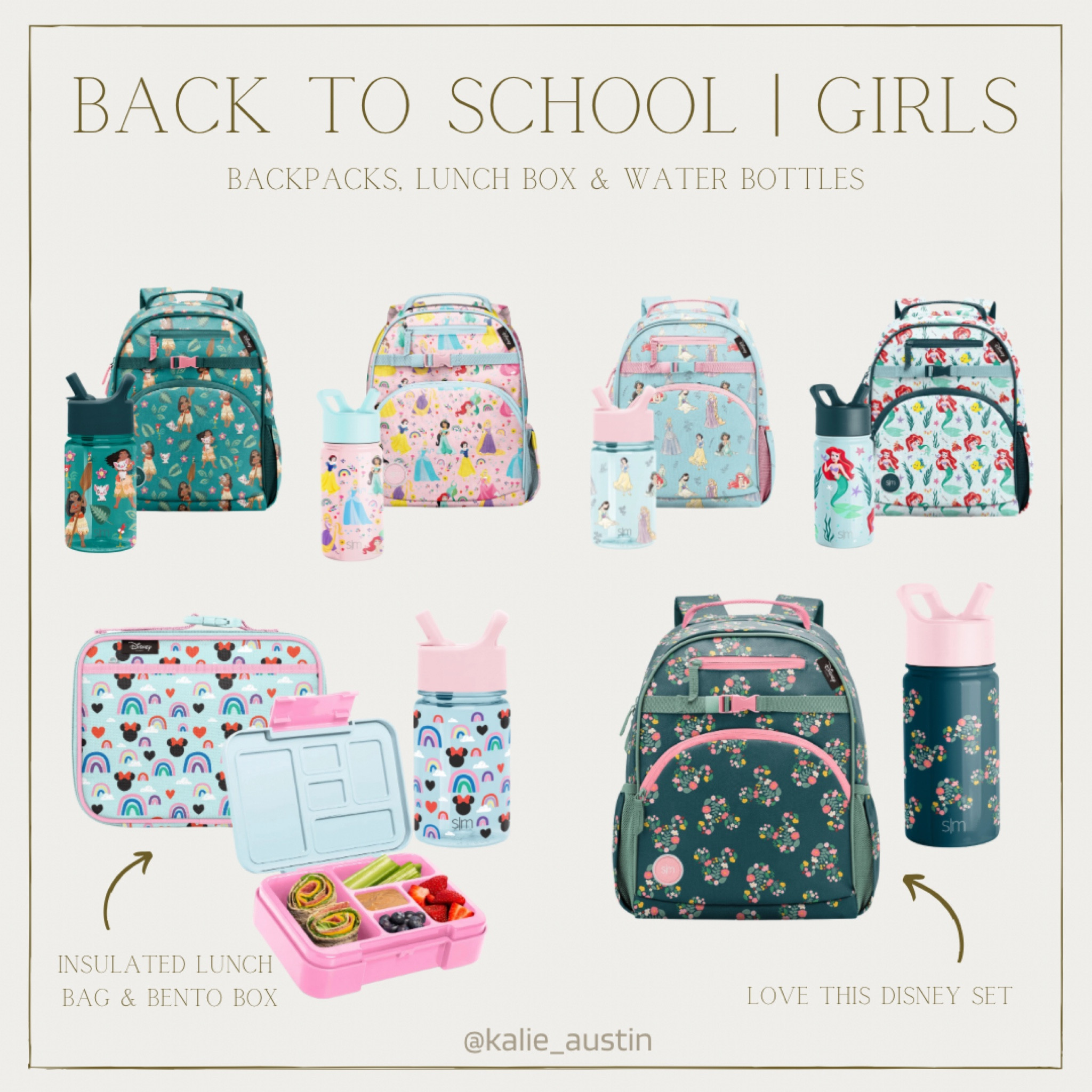 Back to school sales are starting! We absolutely LOVE all of these simple modern backpacks & water bottles. So excited about the bento box (and even more excited it’s dishwasher safe!)

Huge Back to School Sale right now! 

$15 off $100
$30 off $175
$50 off $250

#backtoschool #backpack #lunchbox #bento #waterbottle #bottle #tumbler #kids #sale #school #summer #summersale 

#LTKKids #LTKFindsUnder50 #LTKSummerSales
