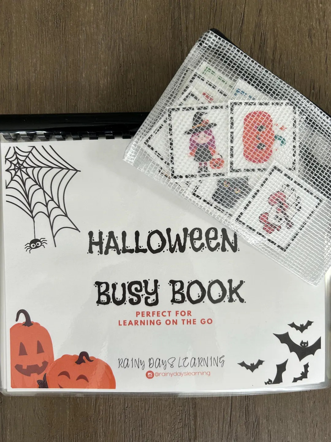 Halloween Busy Book - Etsy | Etsy (US)