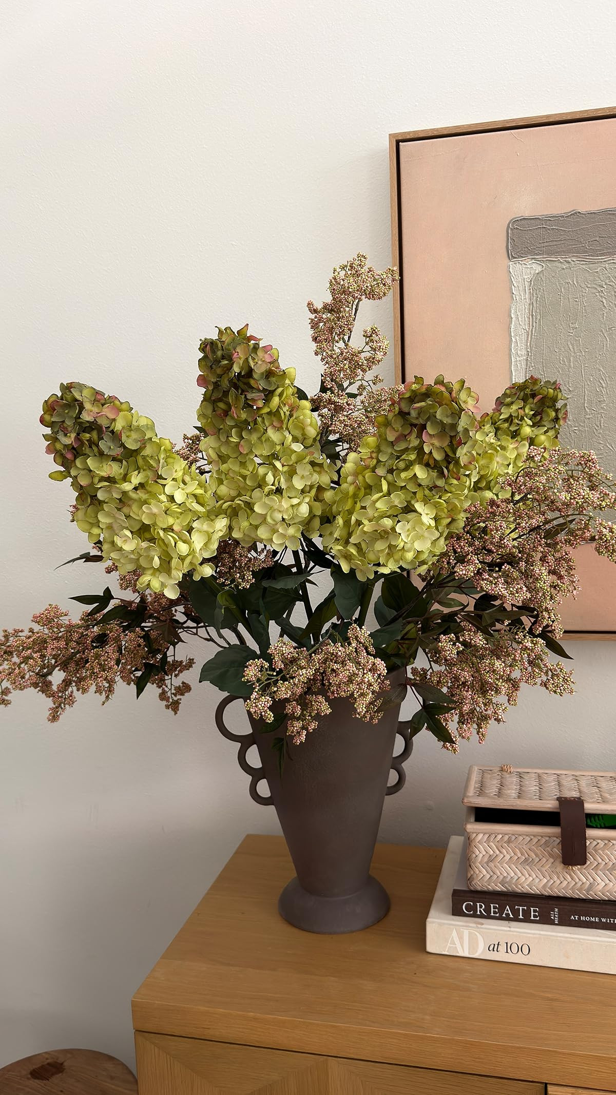 Artificial hydrangeas that bring lush greenery to any space | Amazon (US)